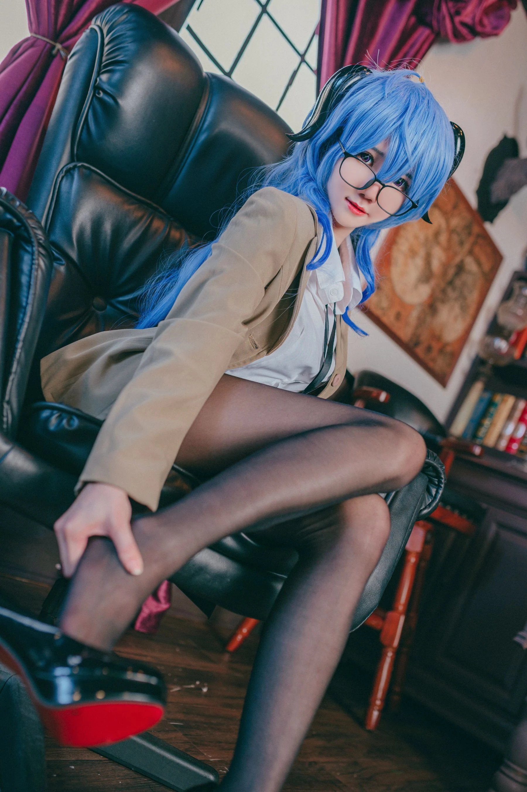 Sally Dorasnow – Ganyu OL [62P]插图2
