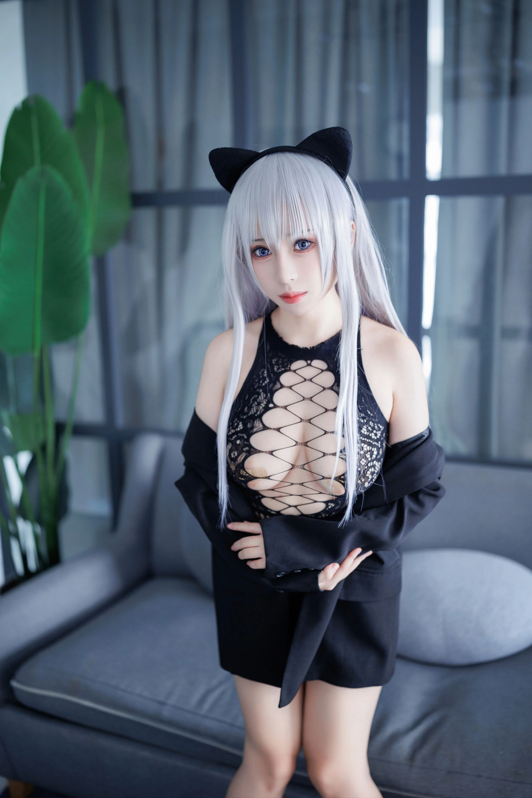 胡桃猫Kurumineko – 魅惑猫娘插图1