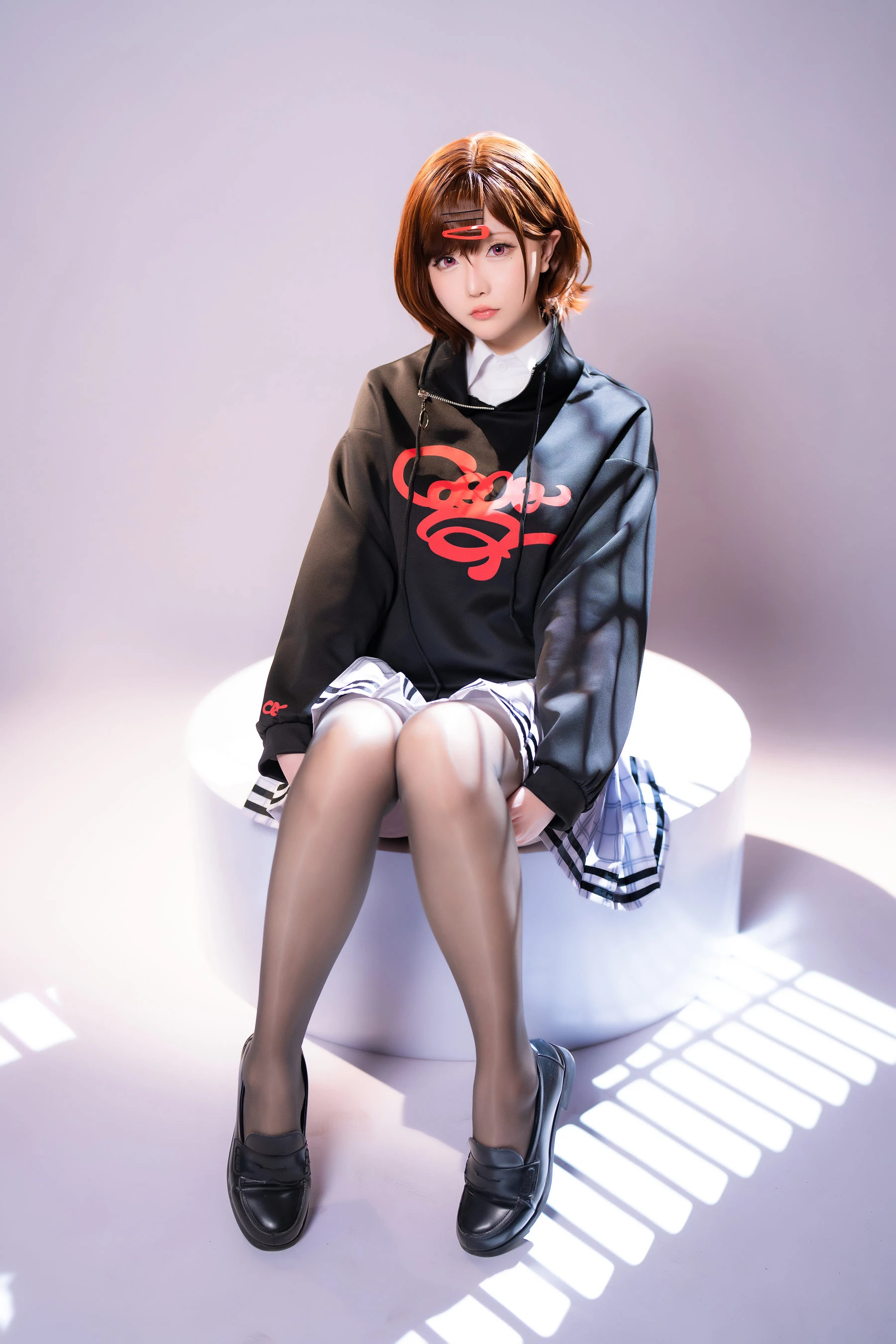 Coser小姐姐星之迟迟 – 偶像大师 樋口円香 [70P]插图3
