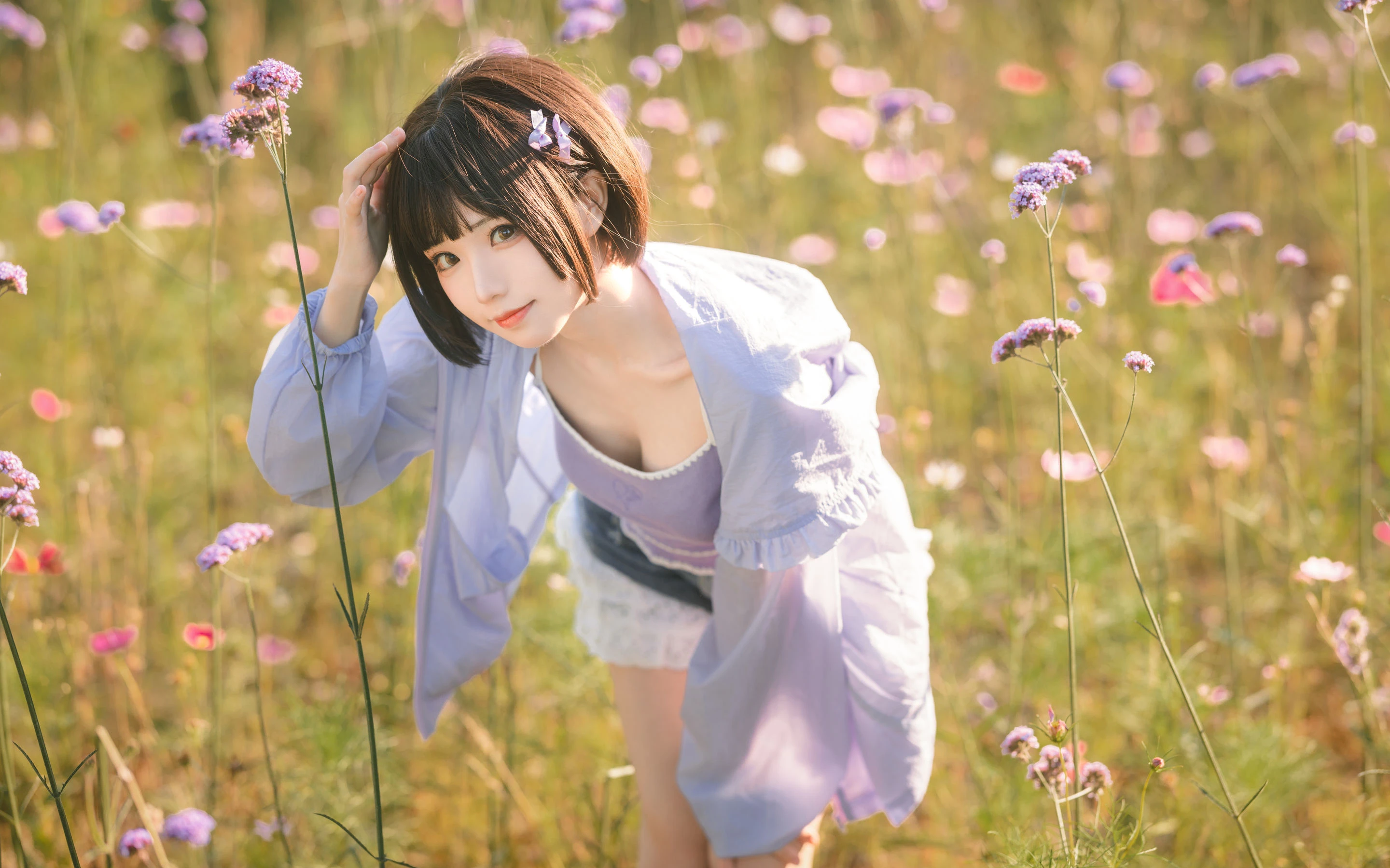 花柒Hana – 马鞭草 [14P]插图3