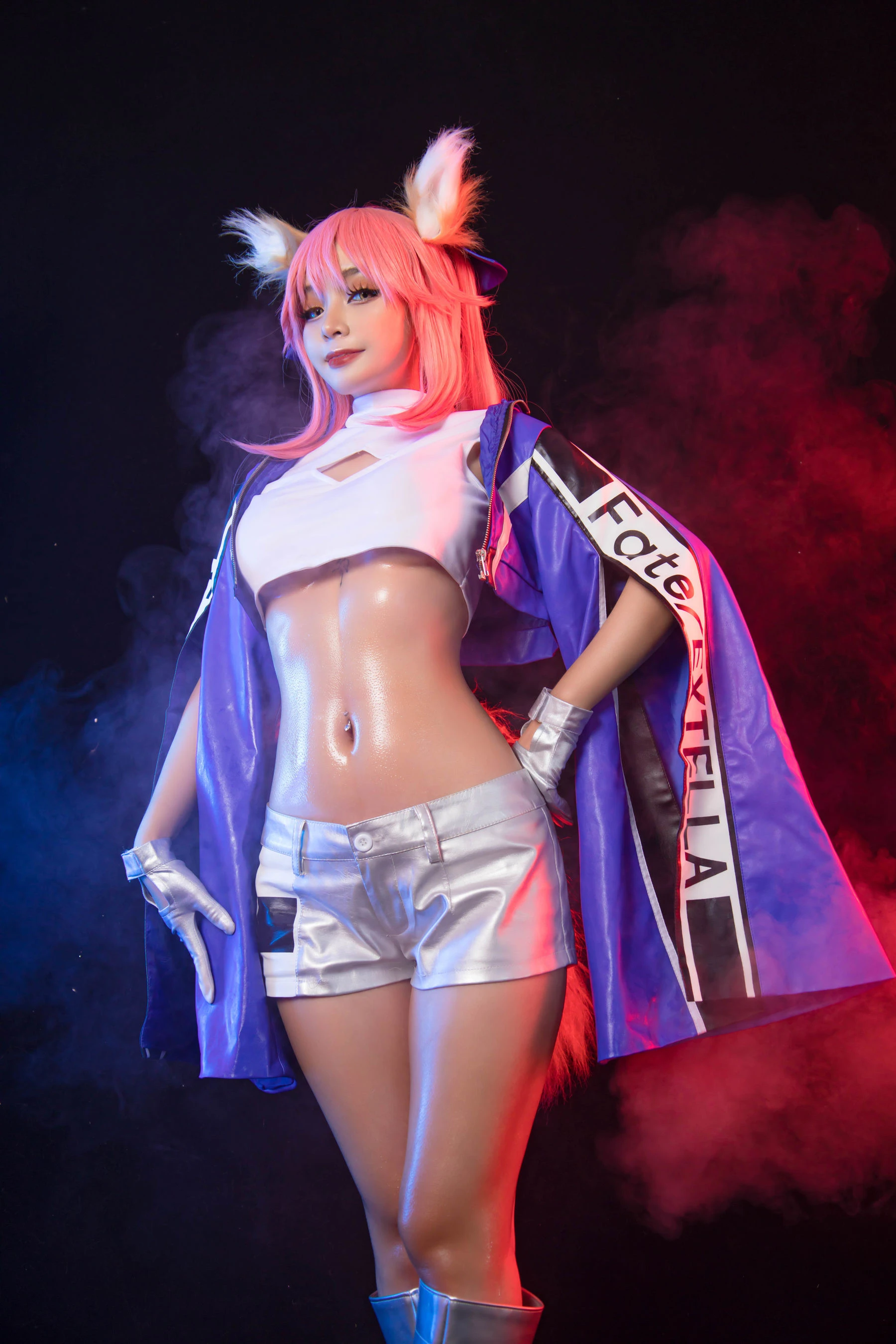 Umeko J – Tamamo Racing Fate Extrella [86P]插图2