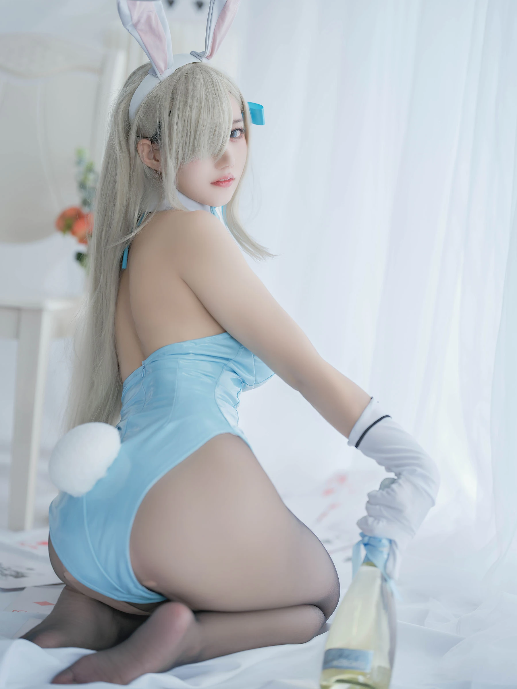动漫博主小仓千代w – 明日奈 兔女郎插图6