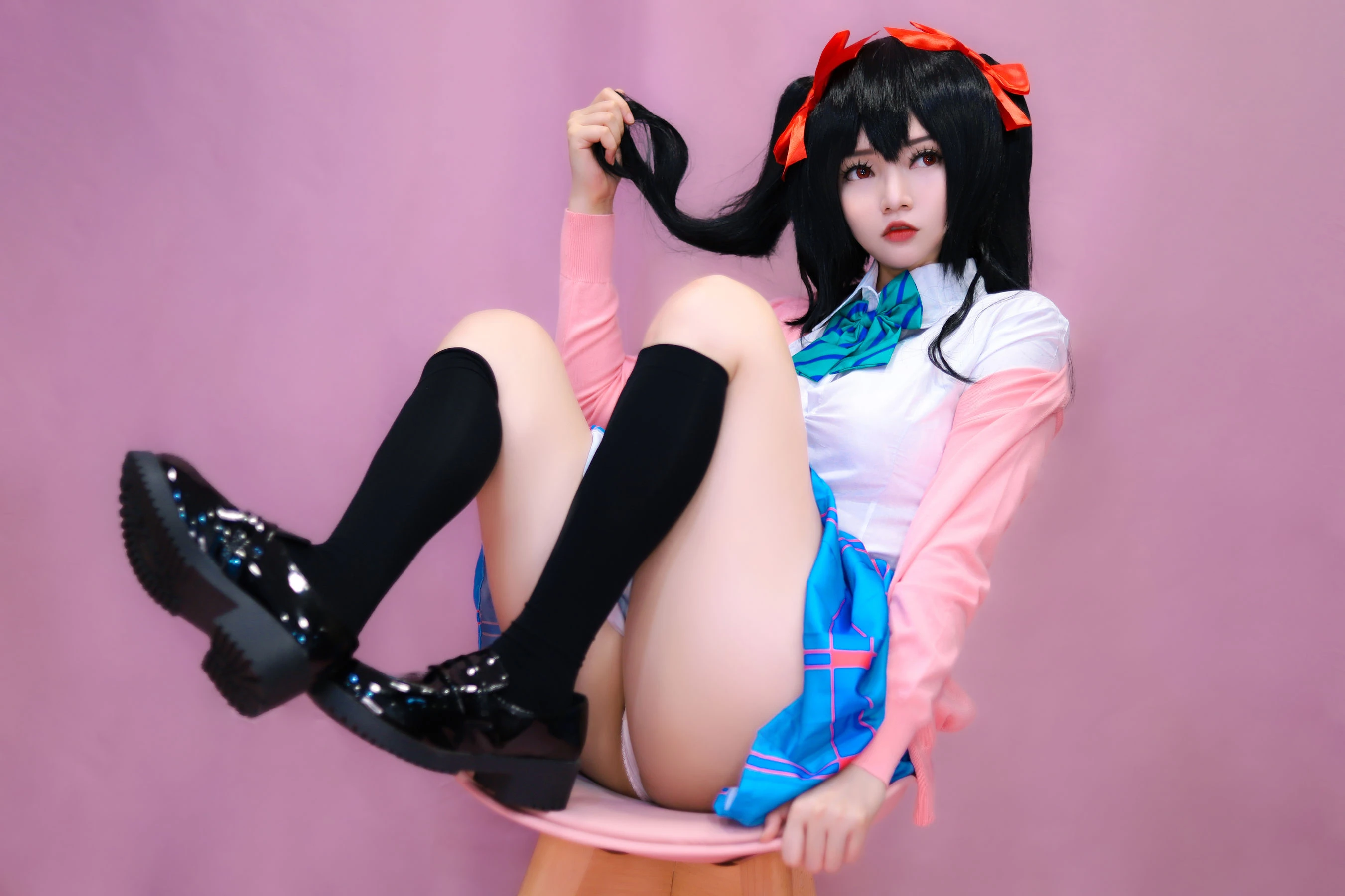 Coser小姐姐Potato Godzilla – Nico Yazawa插图1