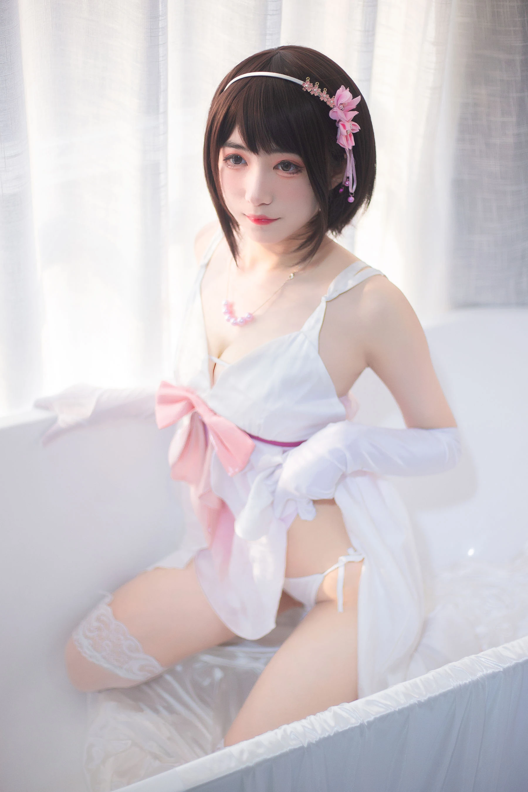宫本桜 – 加藤惠浴室插图4