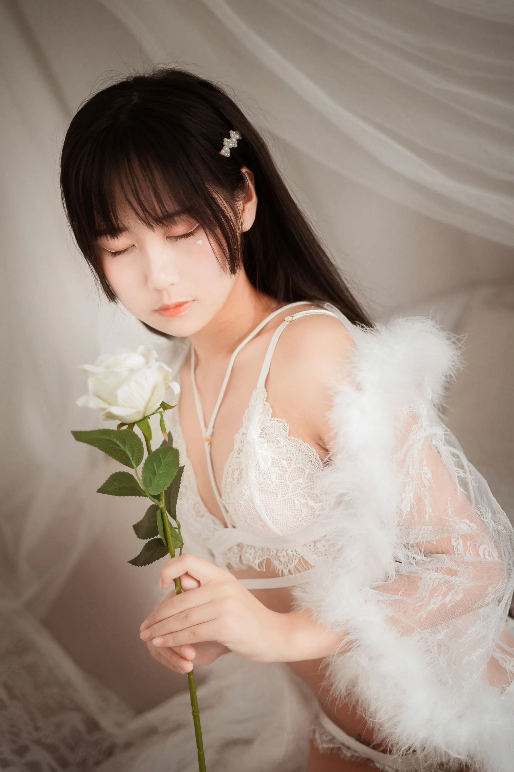 阳光美少女萌芽儿o0 毛绒内衣高清在线免费欣赏–微密图社-微密图社