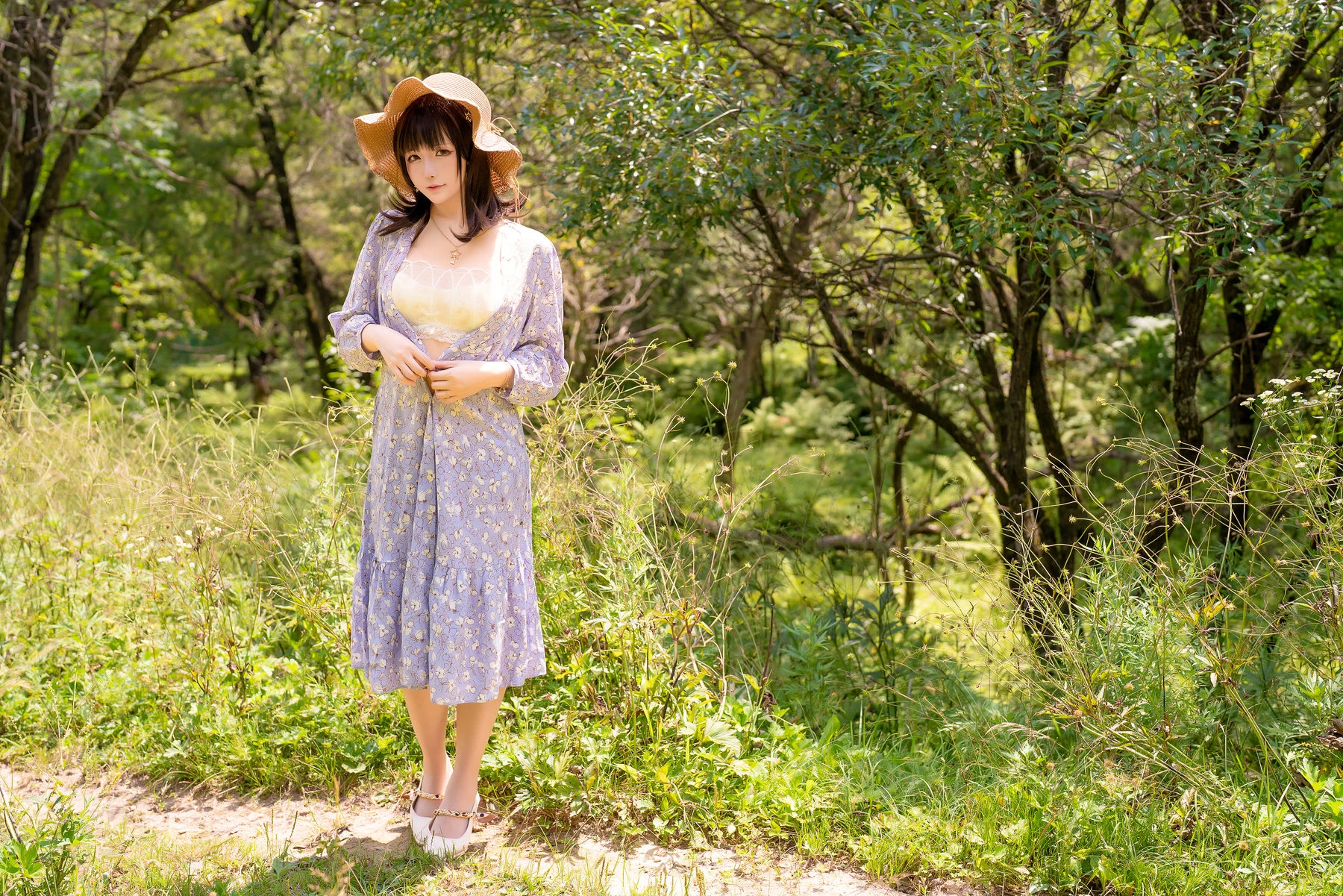 Coser小姐姐星之迟迟 – 户外 晴 [42P]插图7