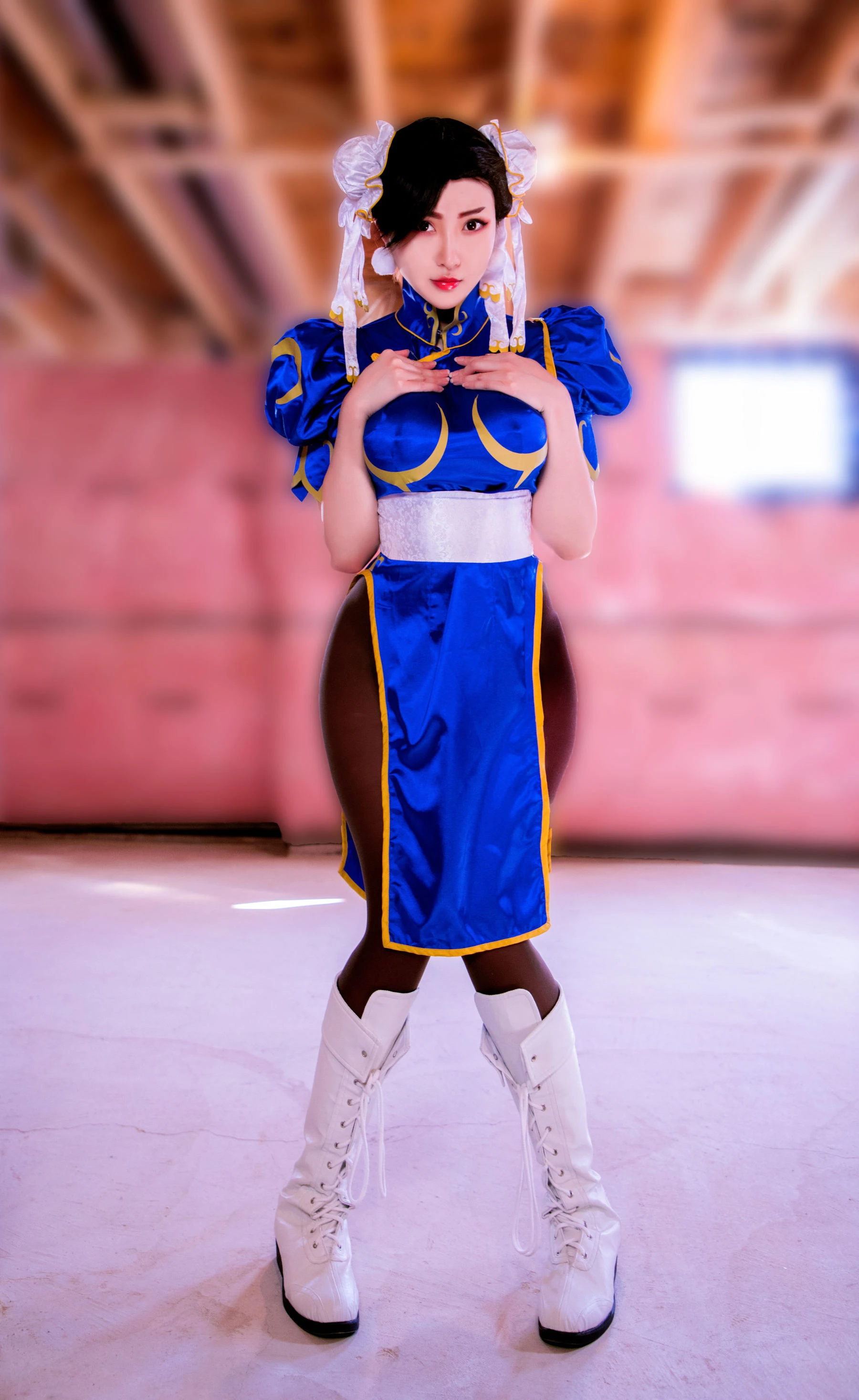 MisswarmJ – Chun Li插图5