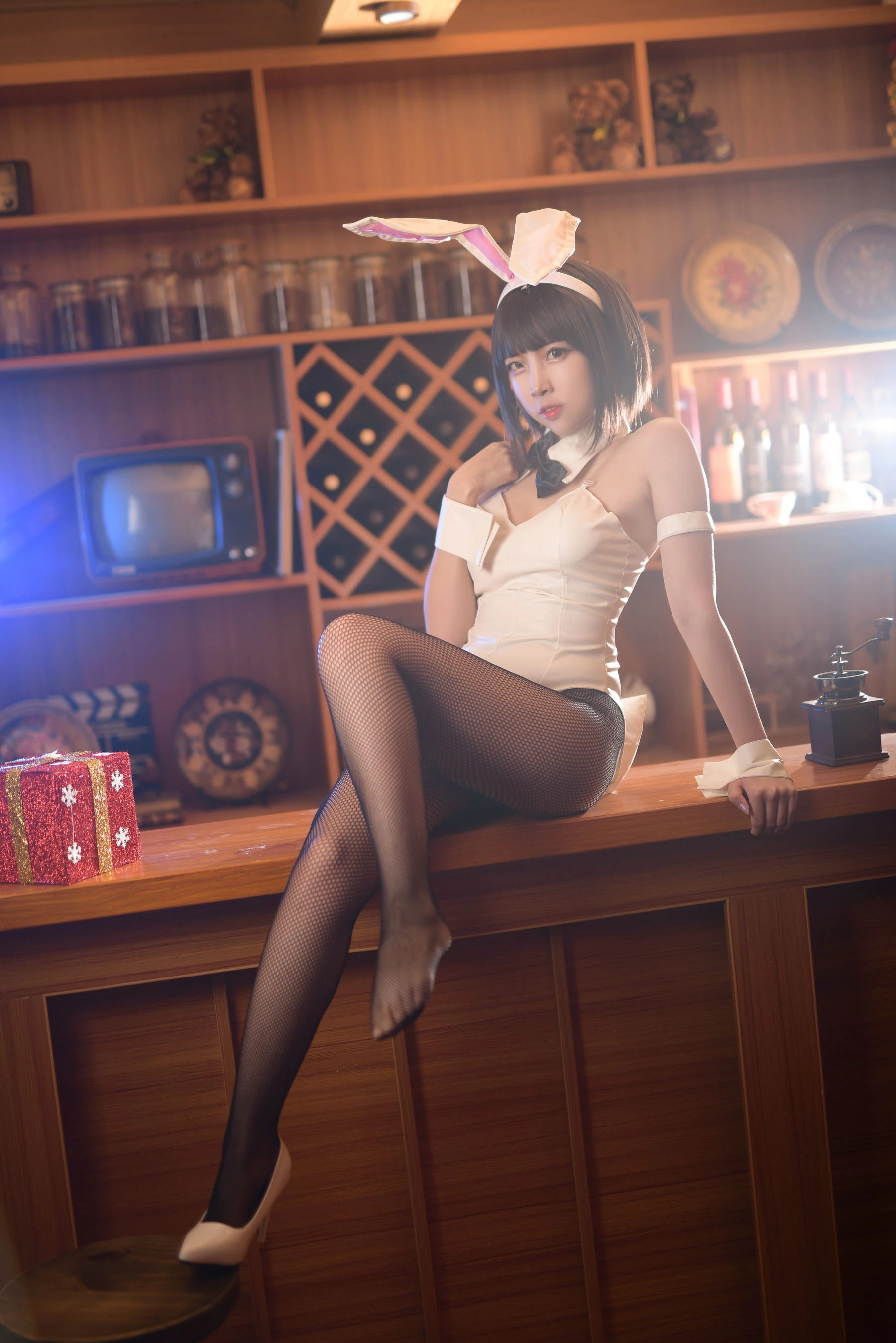 人气Coser二佐Nisa 加藤惠合集插图6