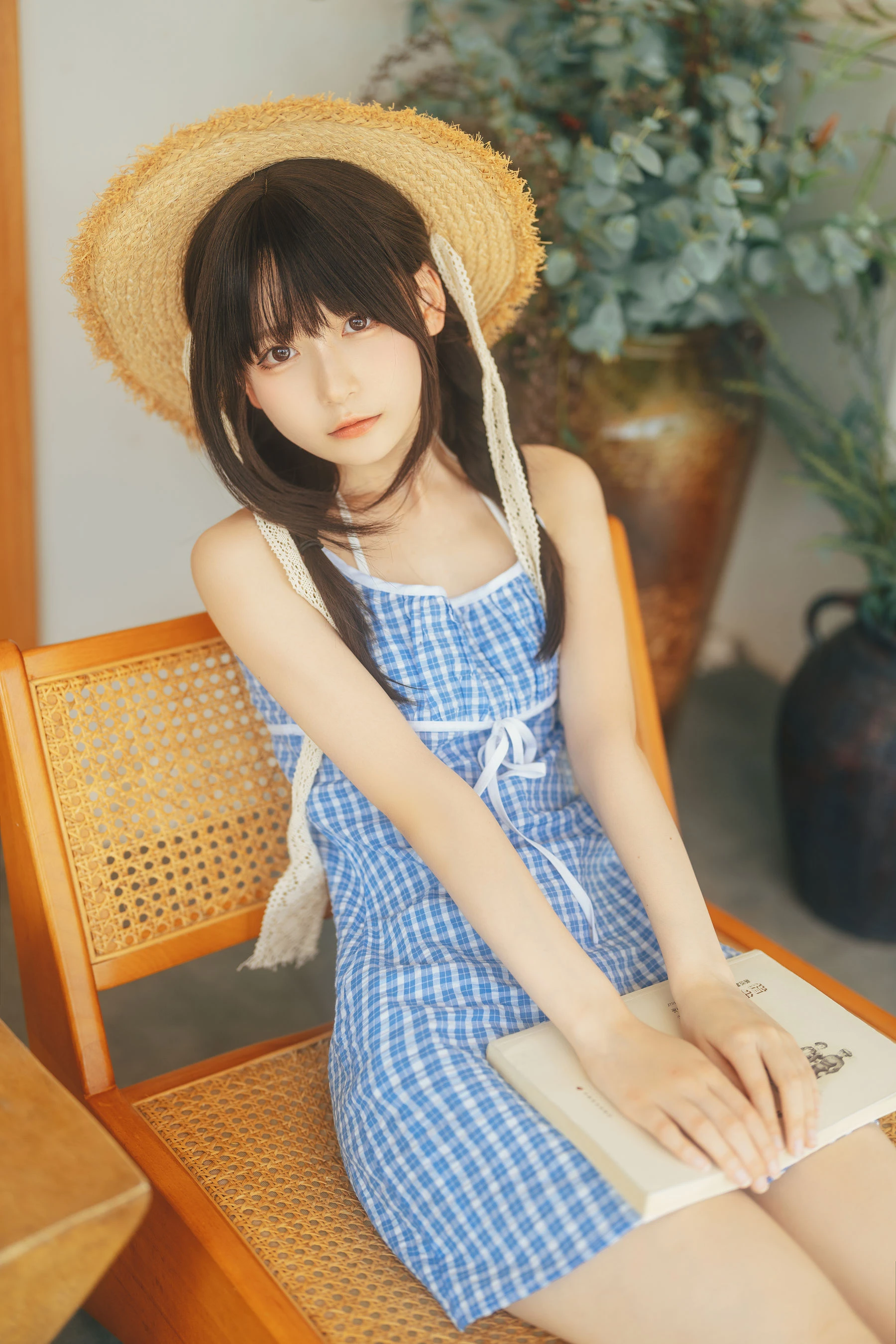 迷之呆梨(发条少女) – 夏末插图3