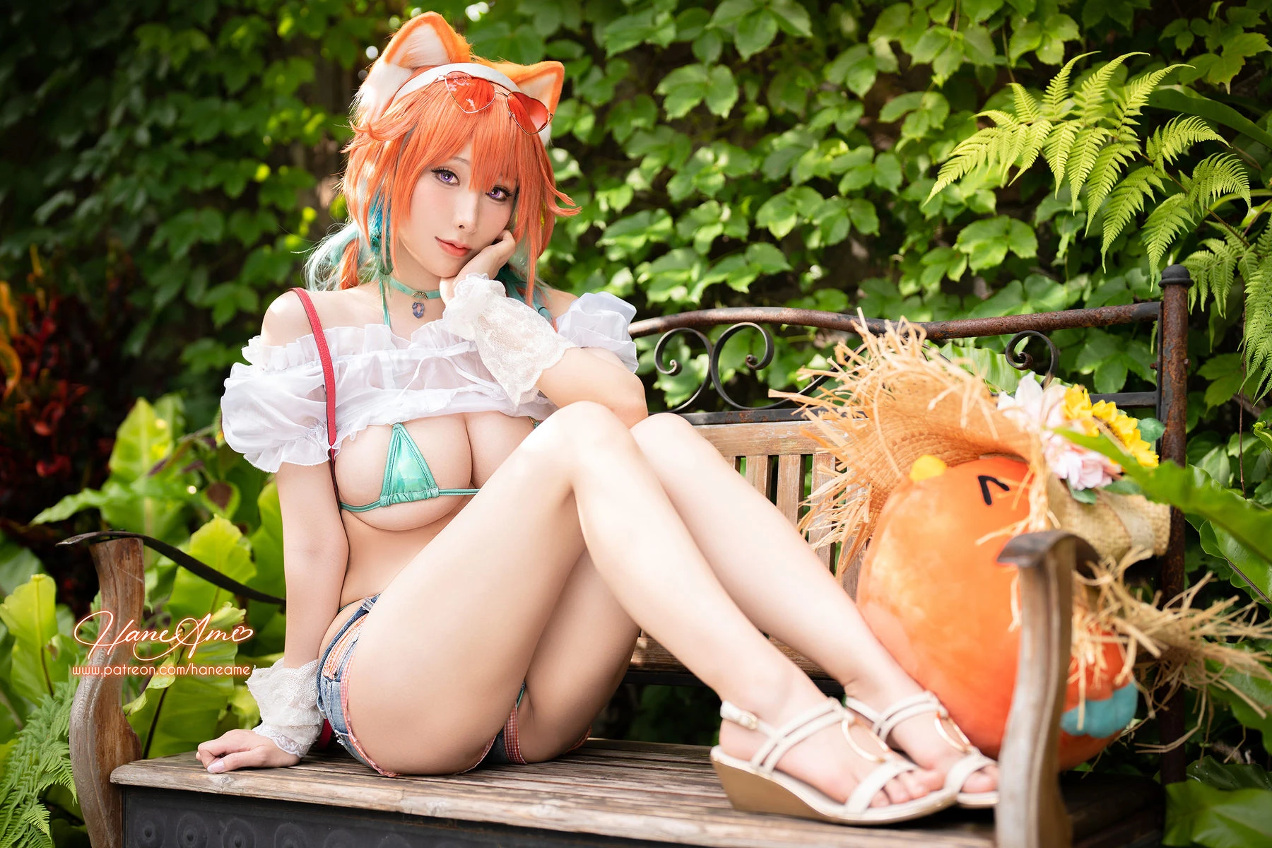 Hane Ame 雨波写真 – Hololive Takanashi Kiara 火雞旅遊 [35P]插图7