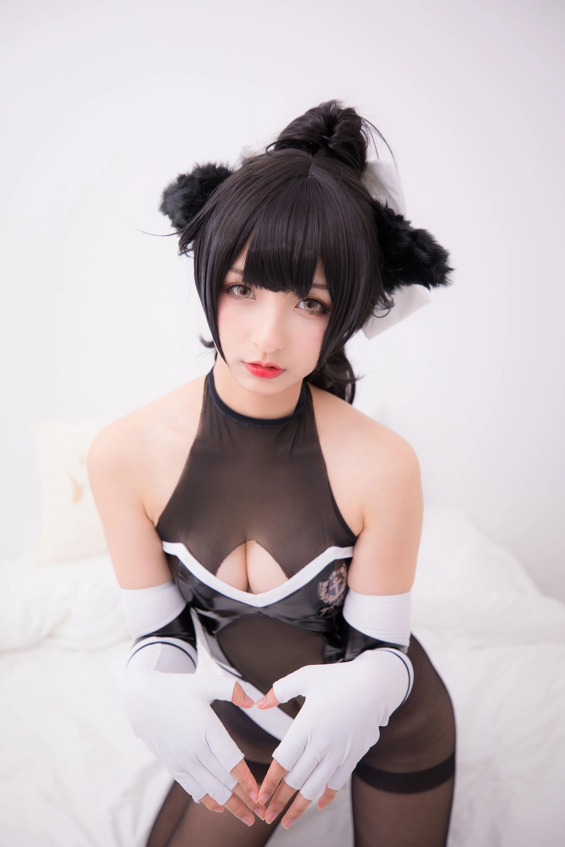 神楽板真冬 TAKAO-TIGHTS VER (黑丝) [150P]插图1