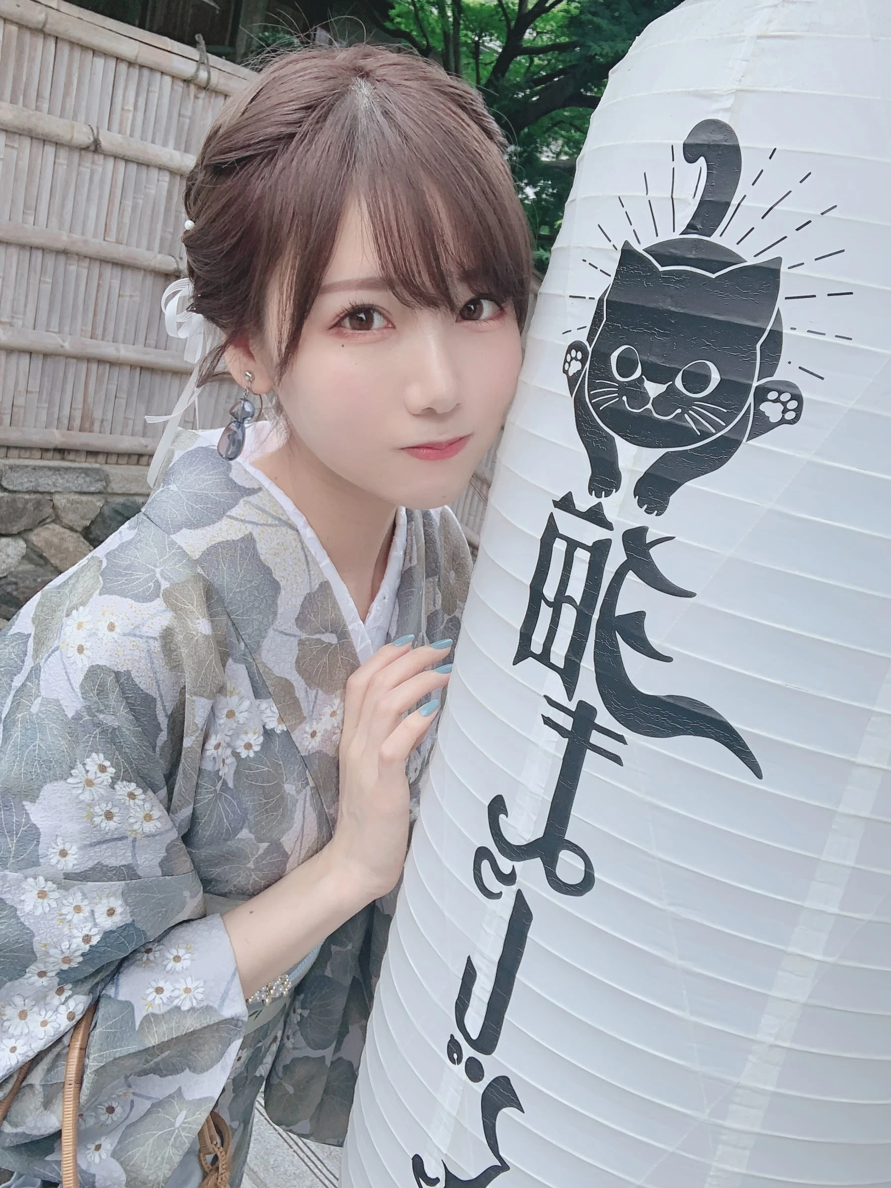 日本甜美COSERけんけん[fantia] 2020.08 夏和服插图1
