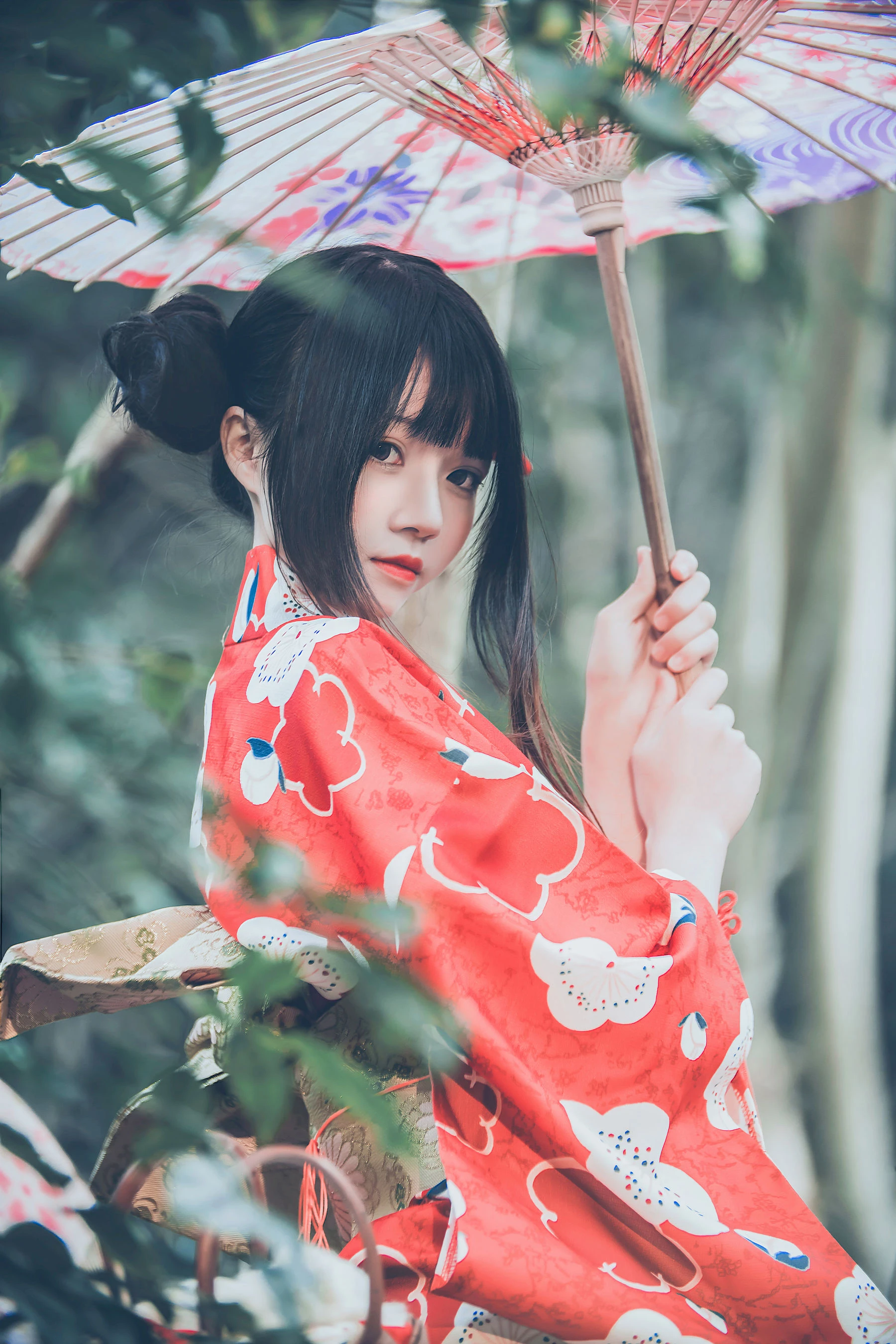 桜桃喵《夏日祭》高清在线免费欣赏–微密图社-微密图社