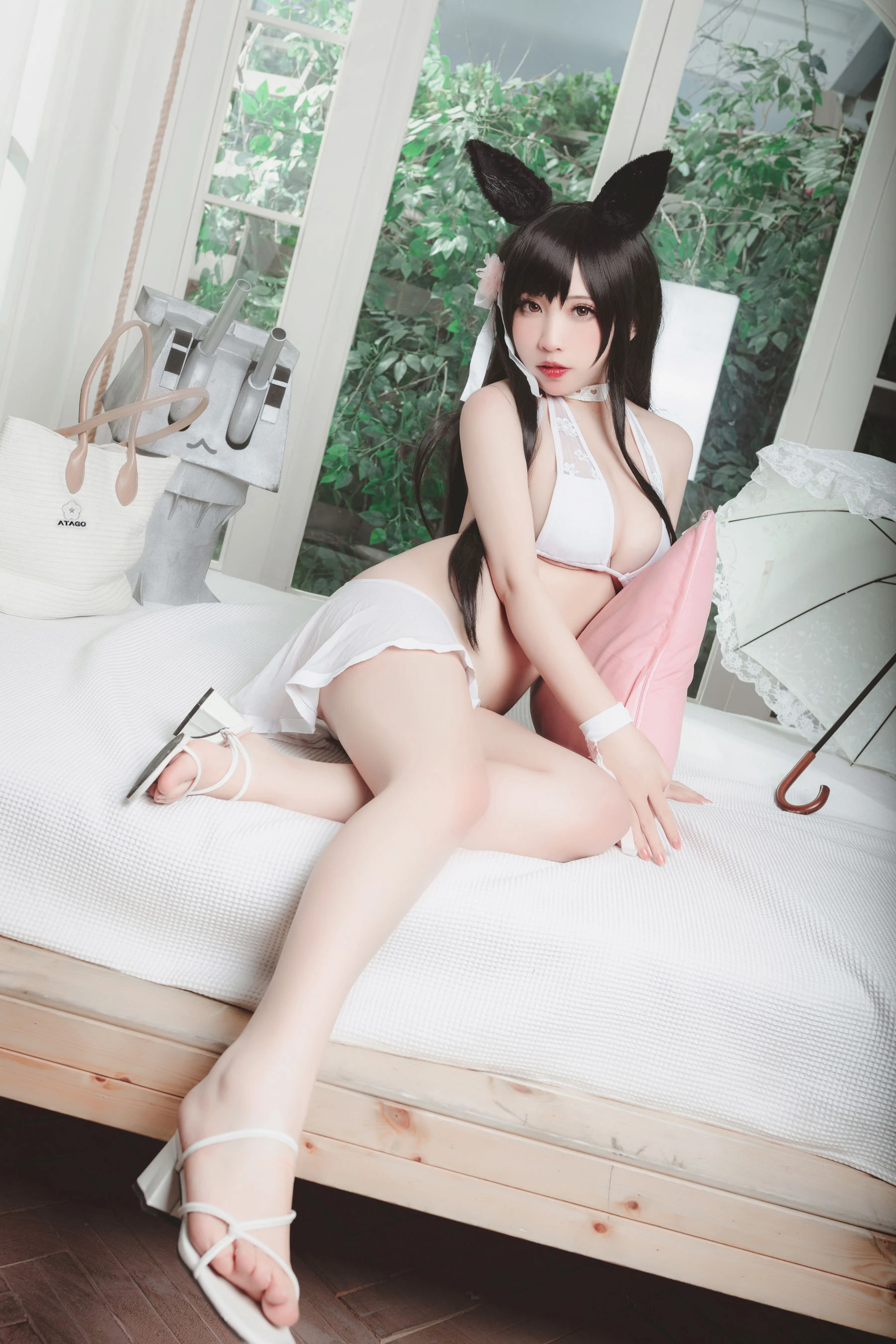 动漫博主貓田聖奈奈 – 爱宕泳装 盛夏进行曲插图1