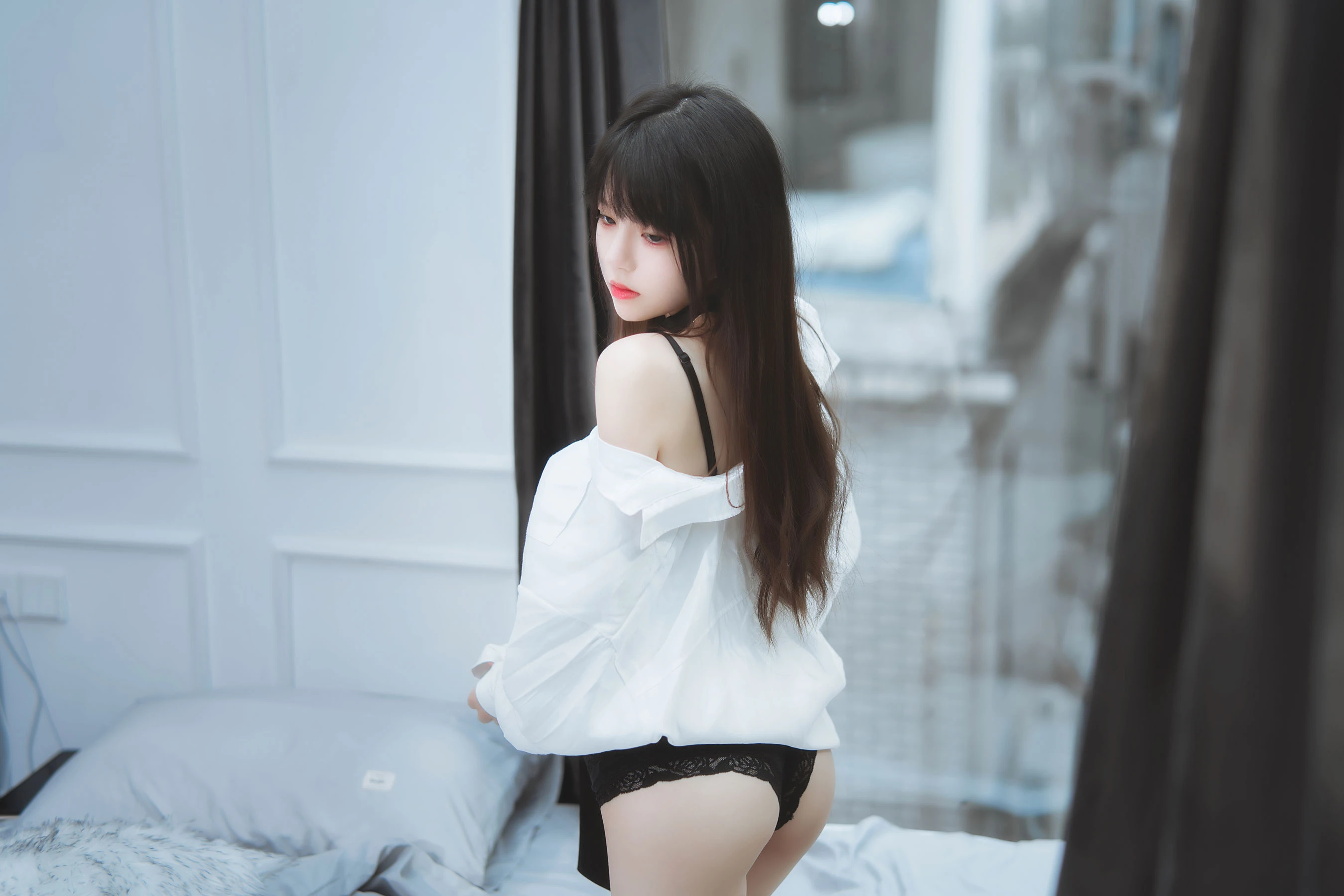 桜桃喵 – 狼来了01插图3