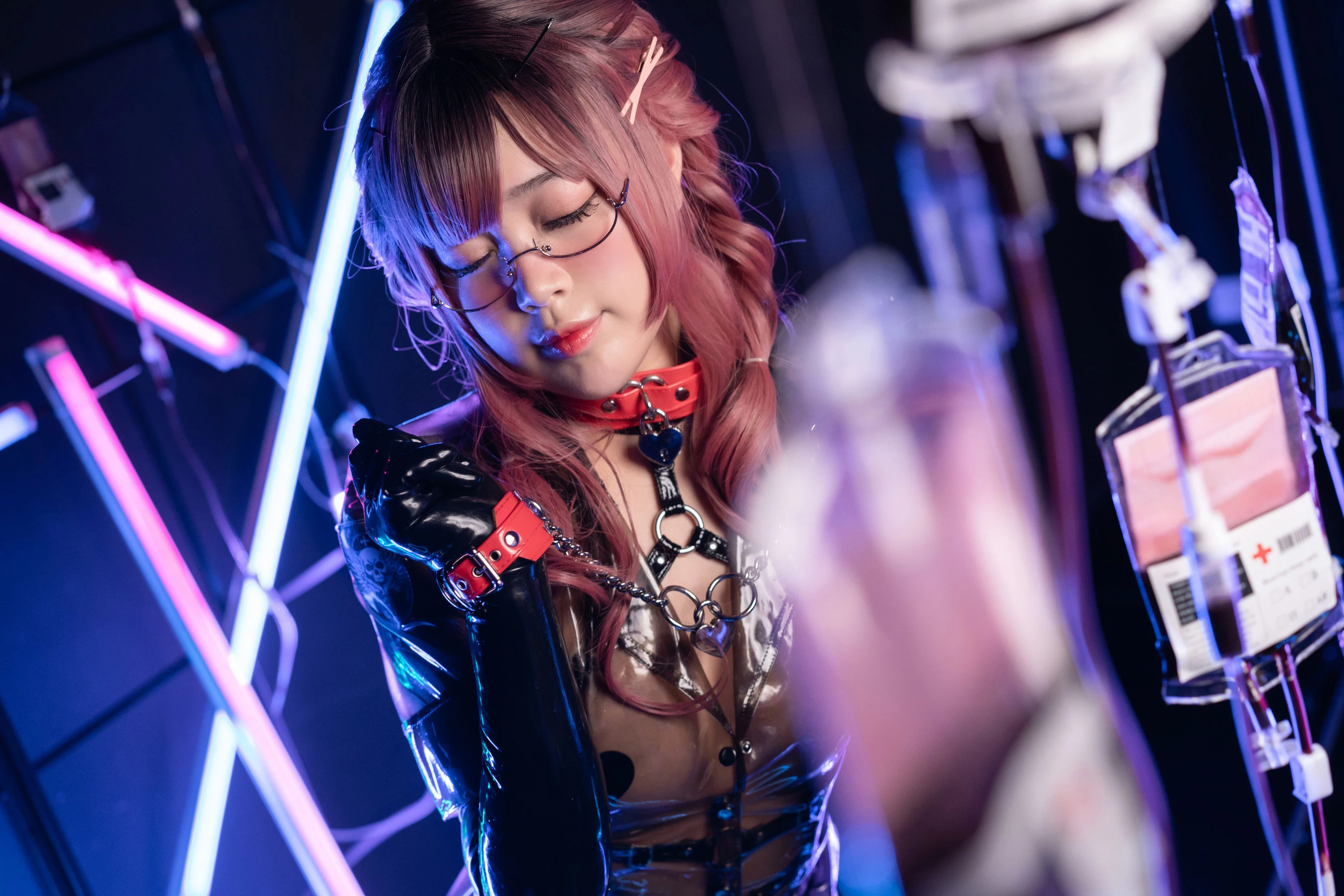 萌系小姐姐-白烨- – 痴女护士插图4