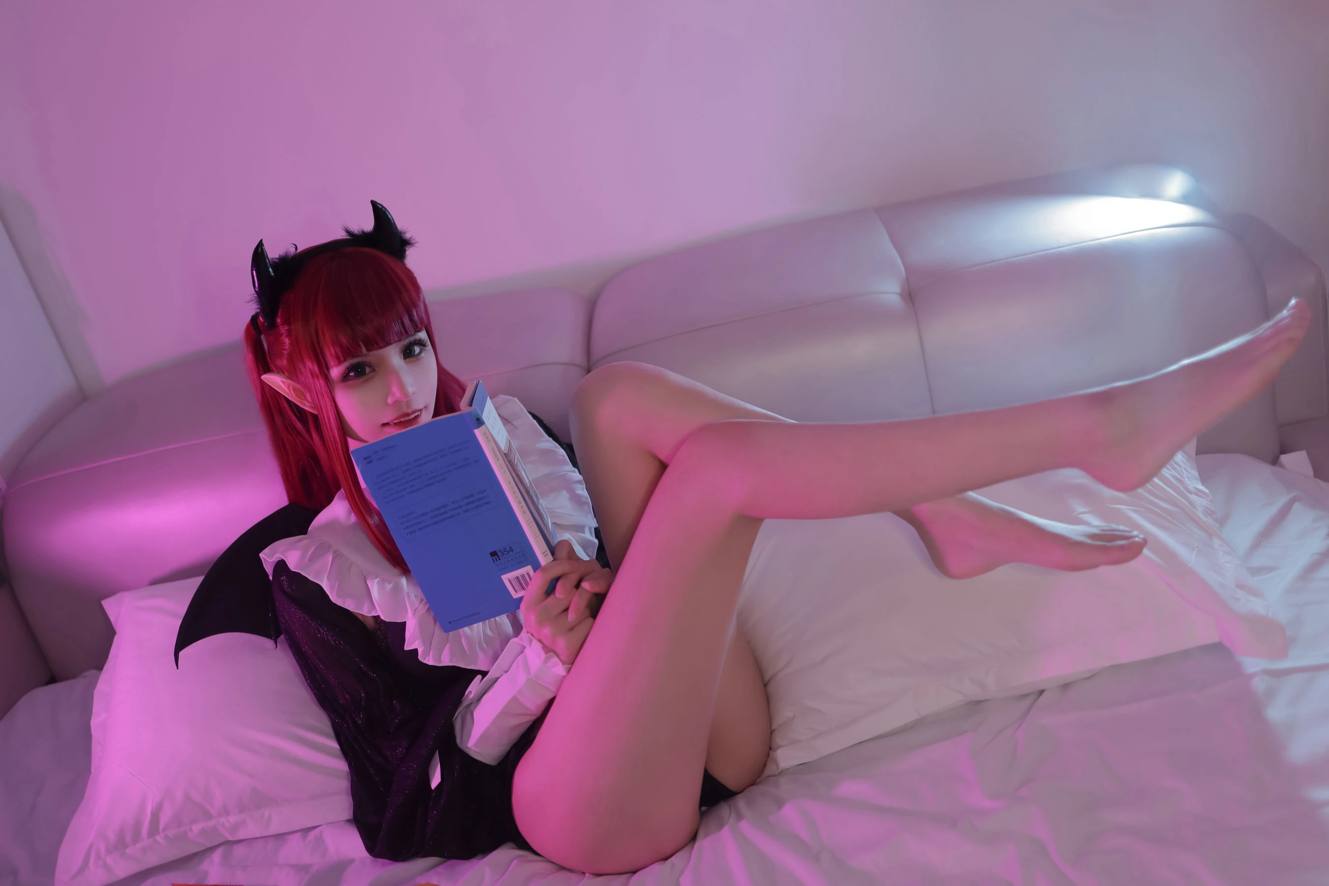 动漫博主爱老师_PhD – 喜多川海梦 魅魔插图3