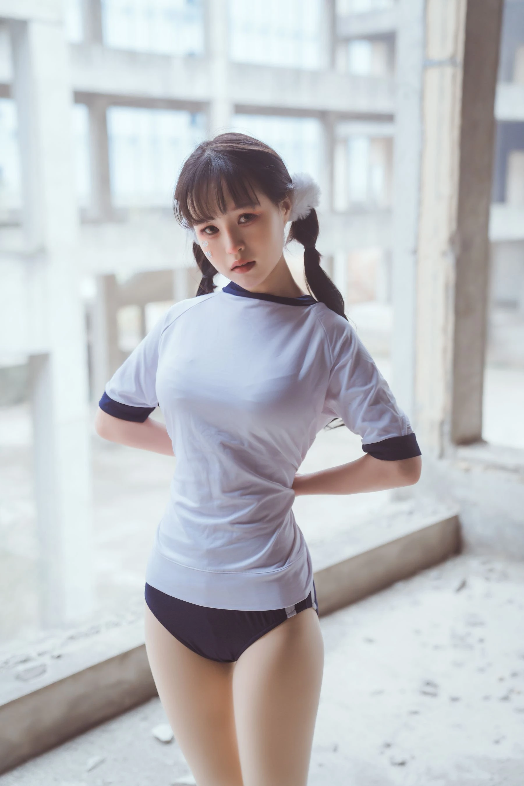 美少女晕崽 – 工地日记插图8
