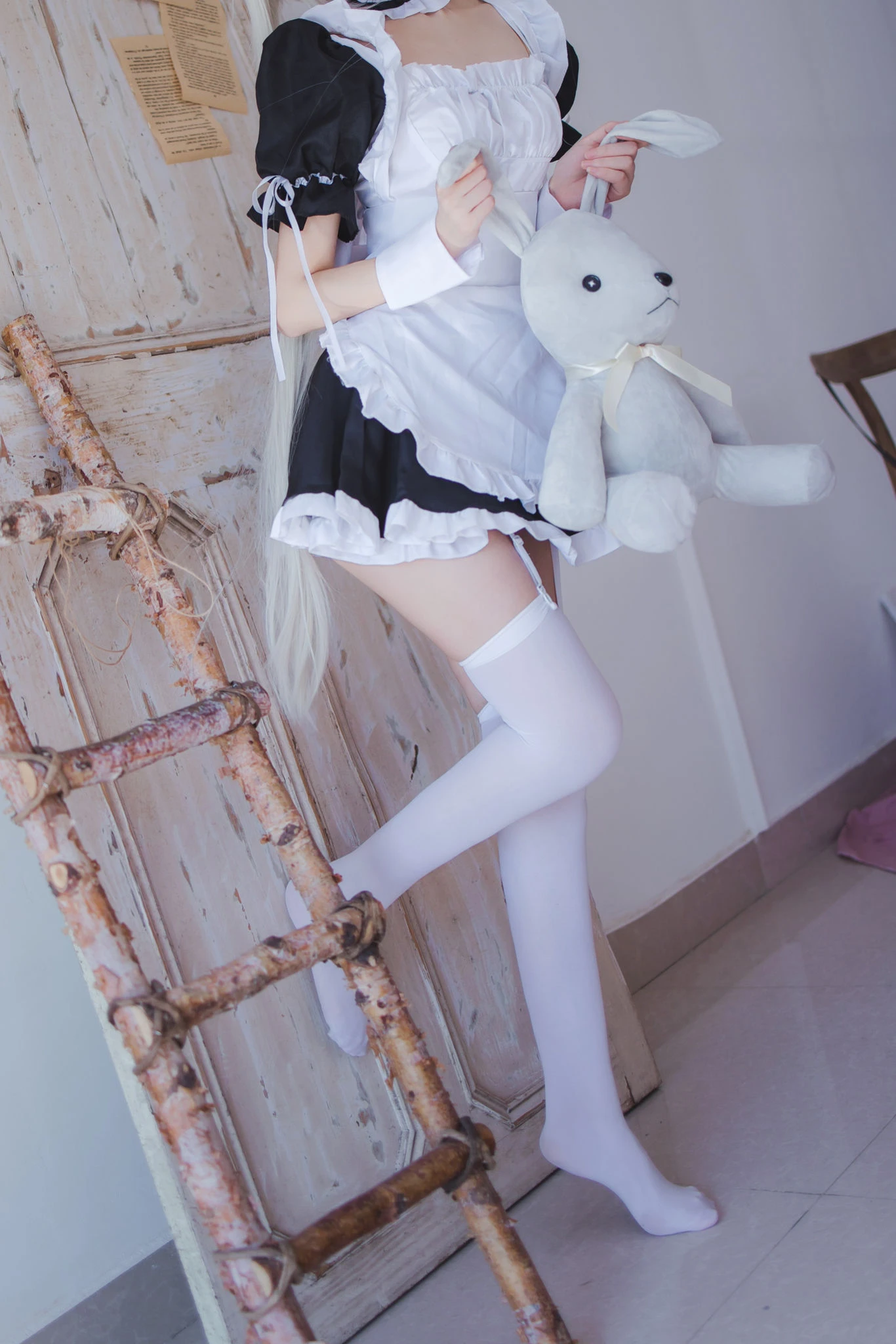 Coser衣衣 – 穹妹女仆插图2