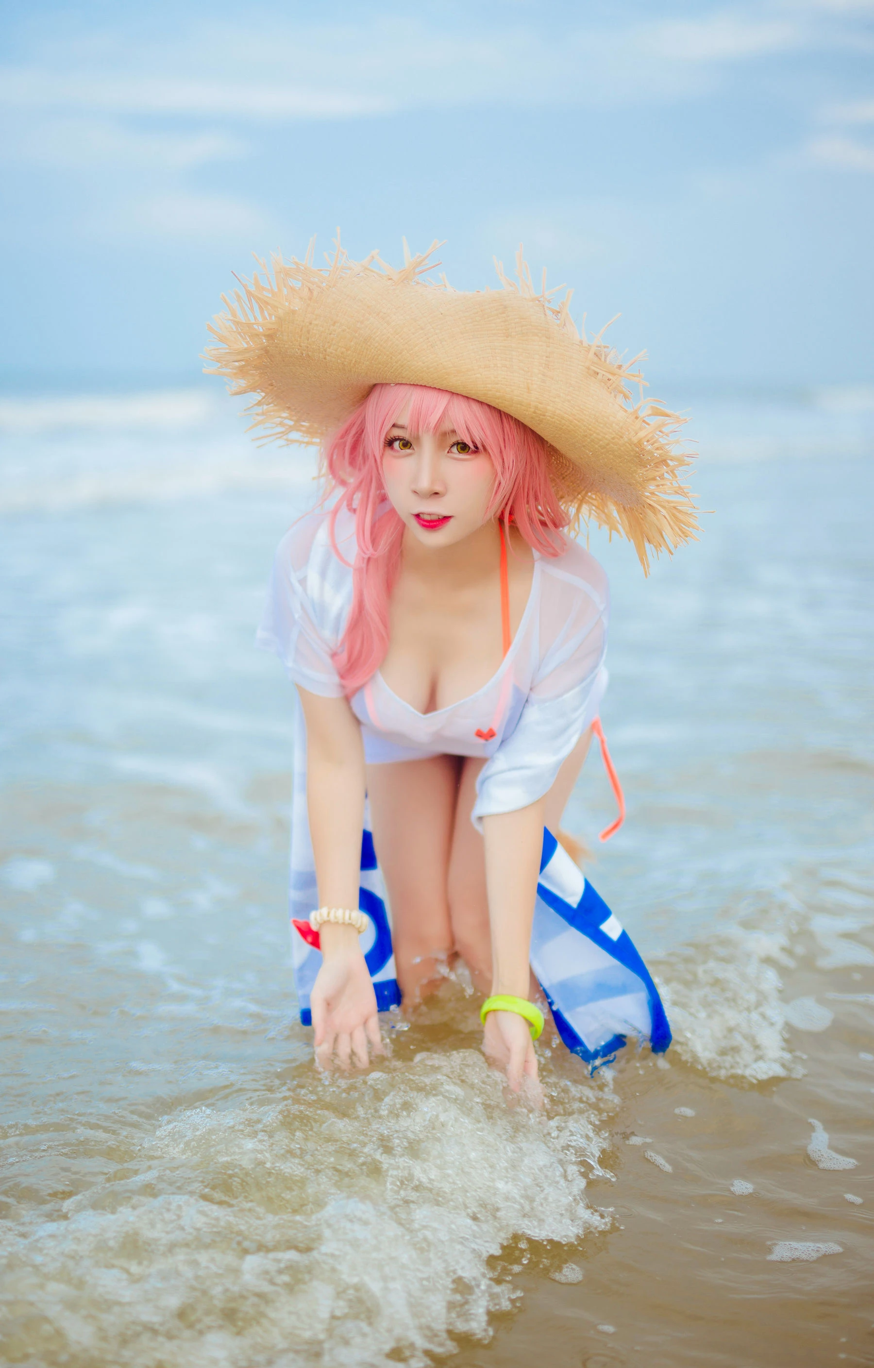 人气Coser二佐Nisa – 玉藻前插图7