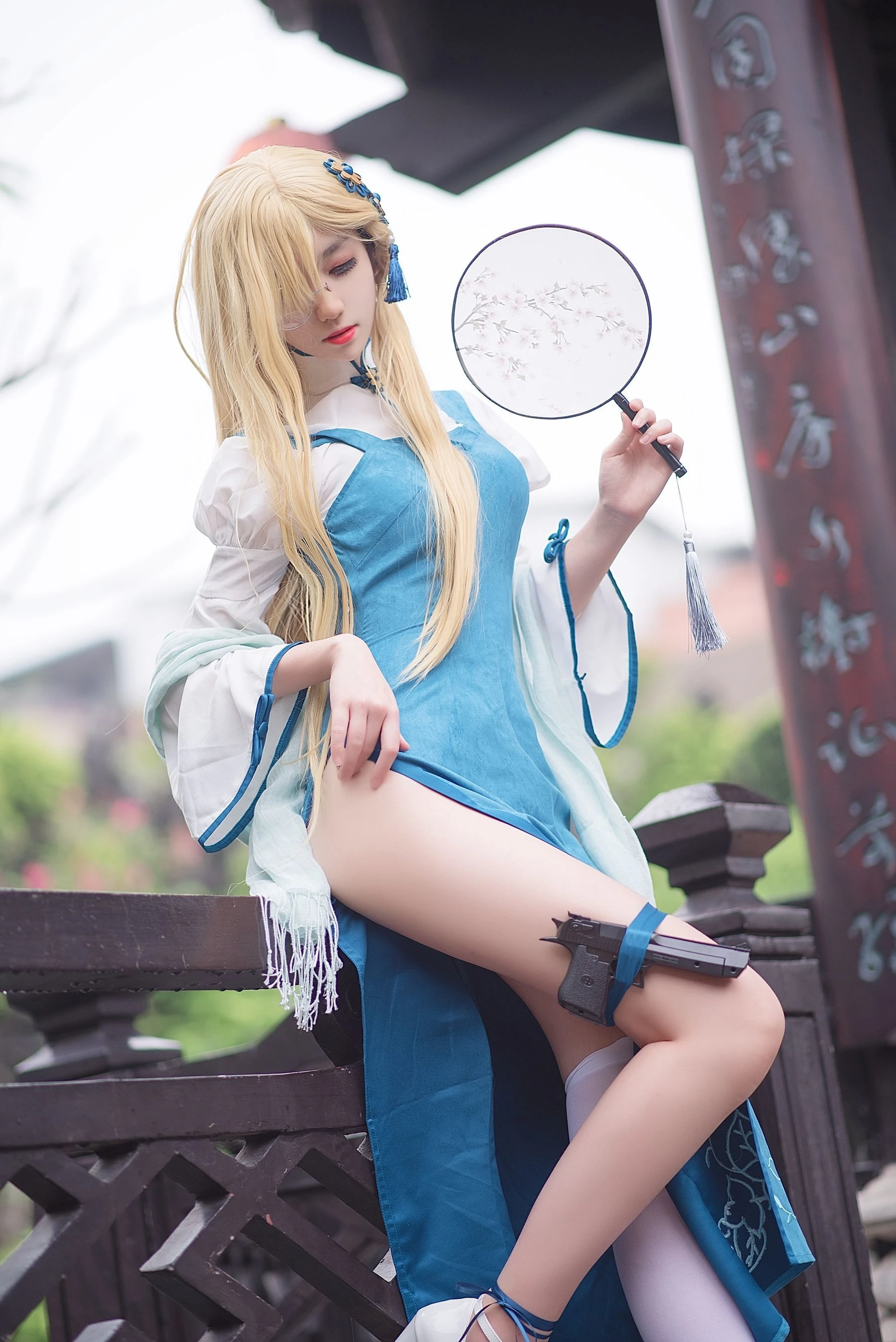 动漫博主南桃Momoko CZ52琉璃唐插图3