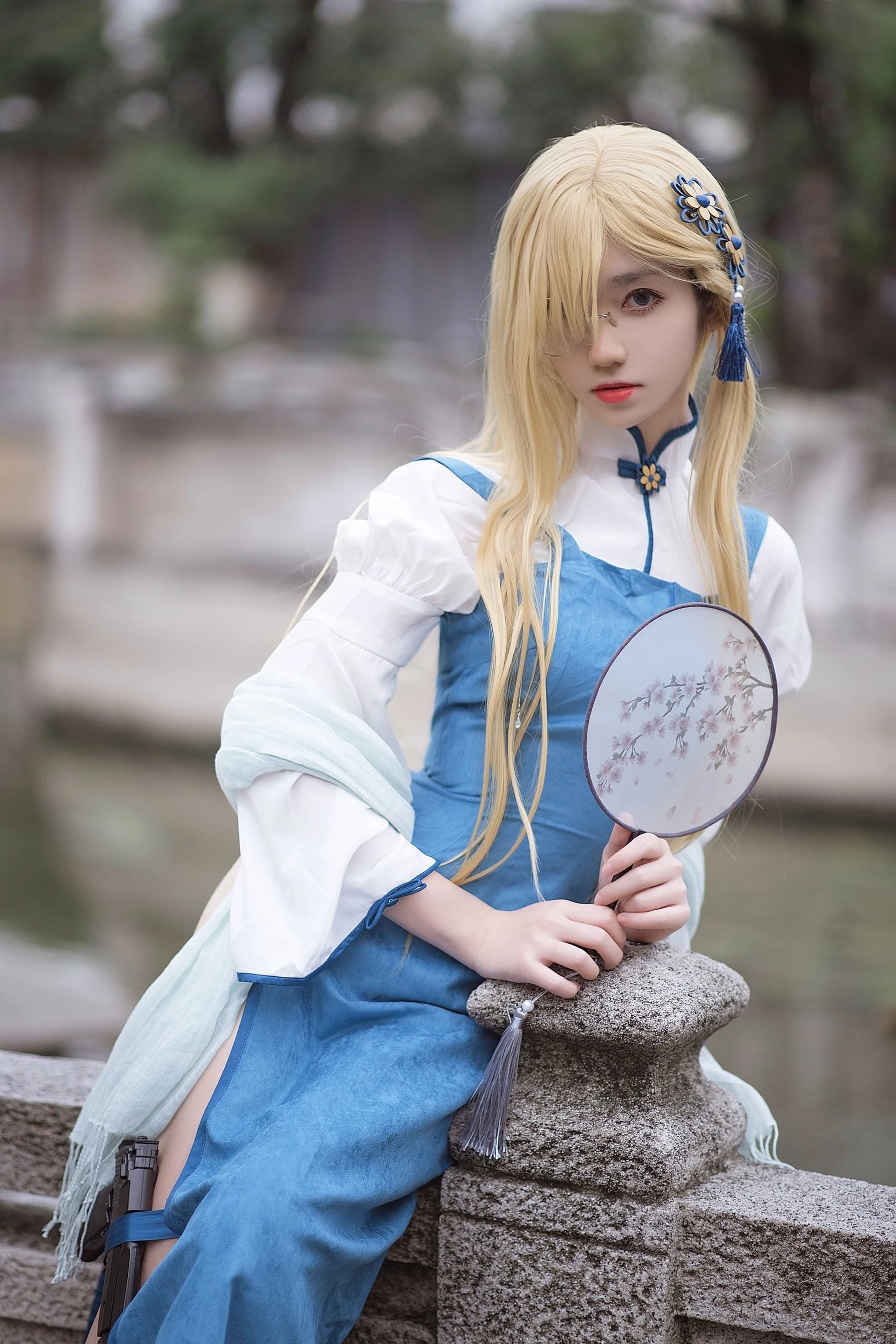 动漫博主南桃Momoko CZ52琉璃唐插图8