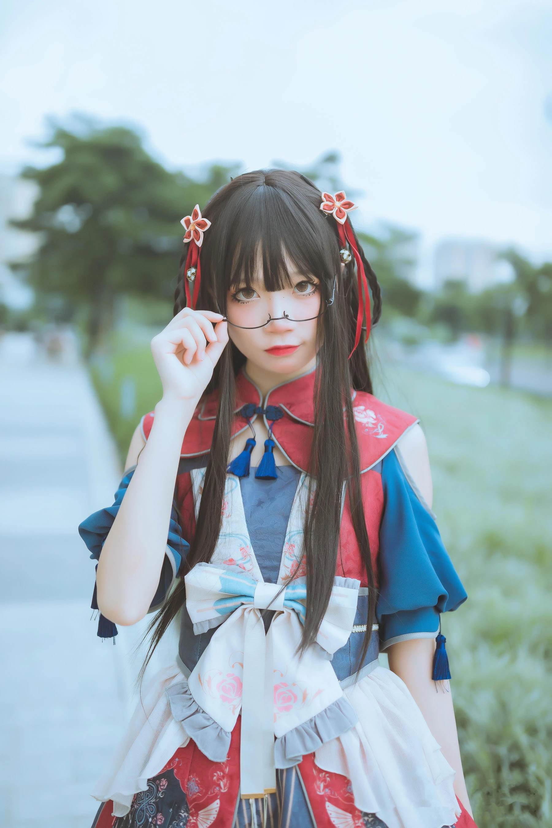清纯少女五更百鬼 – 梨园春秋插图4