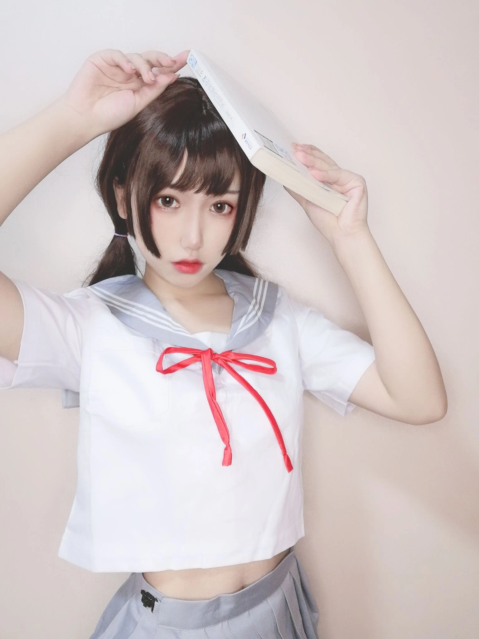芋圆侑子SJ_ – 白丝jk [77P]插图5