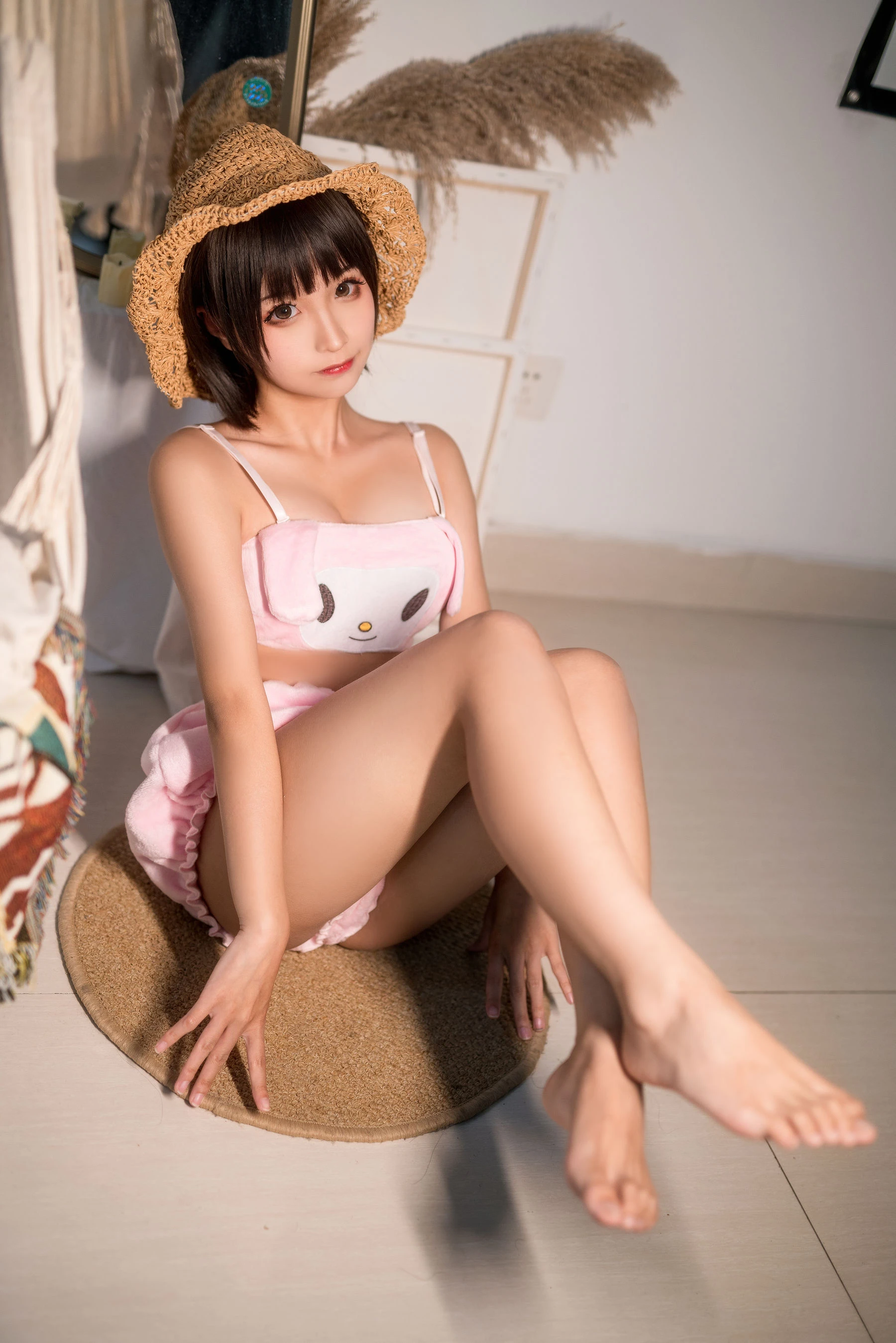 动漫博主蠢沫沫 – 佩蒂睡衣 [40P]插图2
