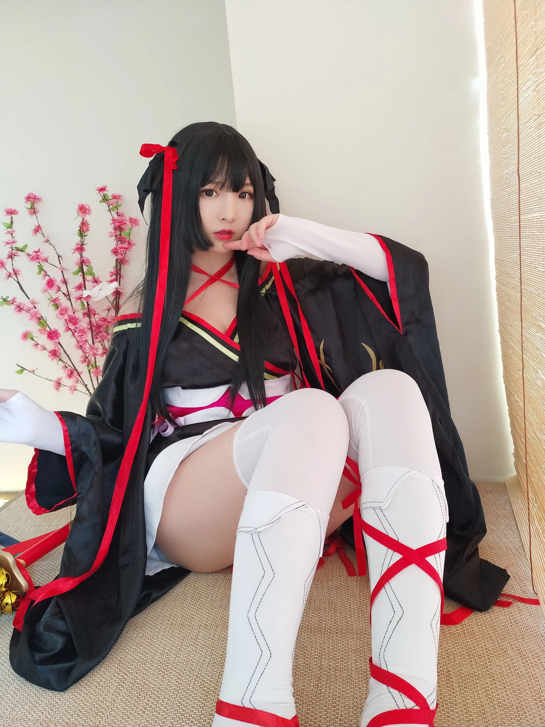 二次元美女古川kagura – 夜夜插图1