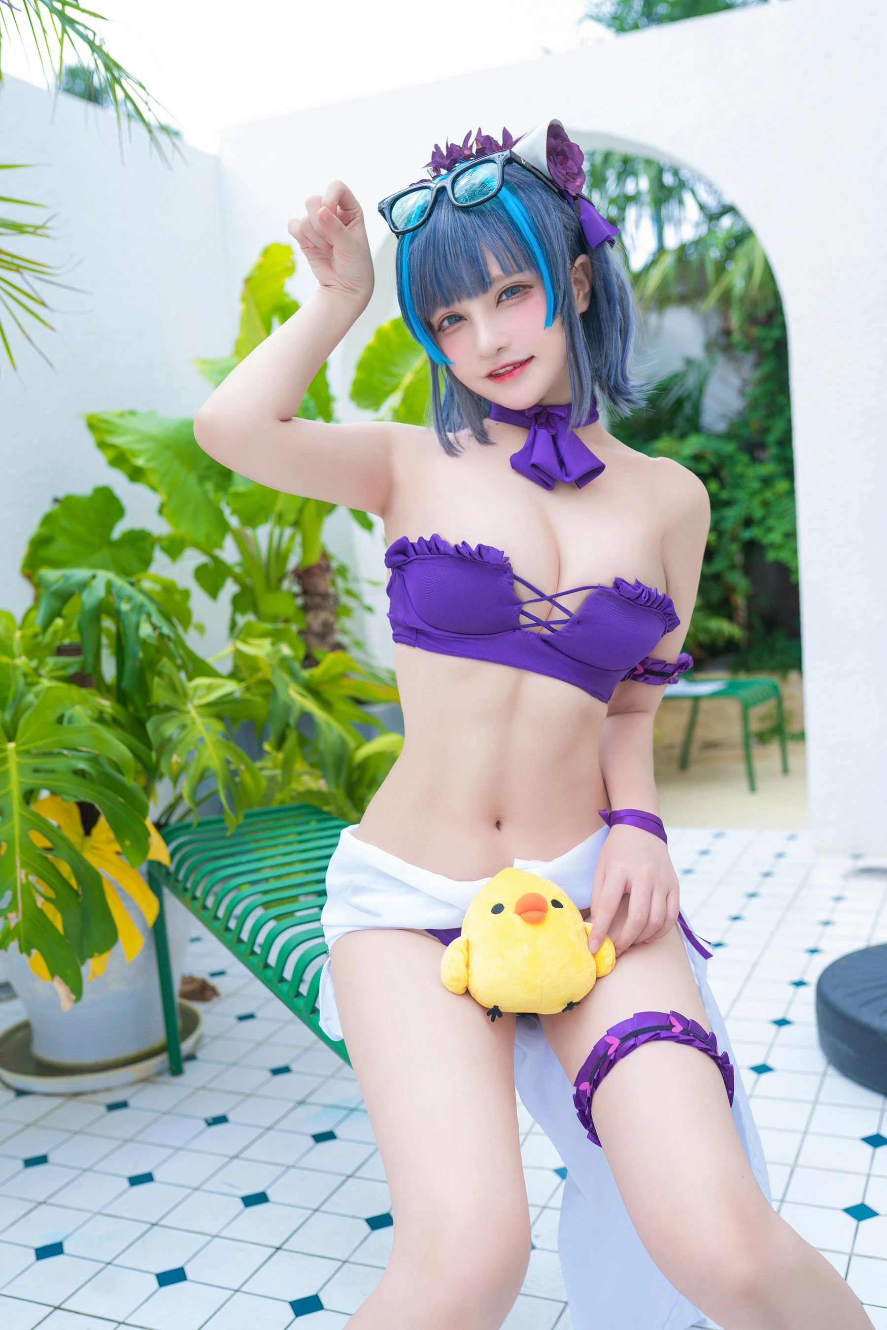 千夜未来（Senya Miku）- 柴郡电子插图5