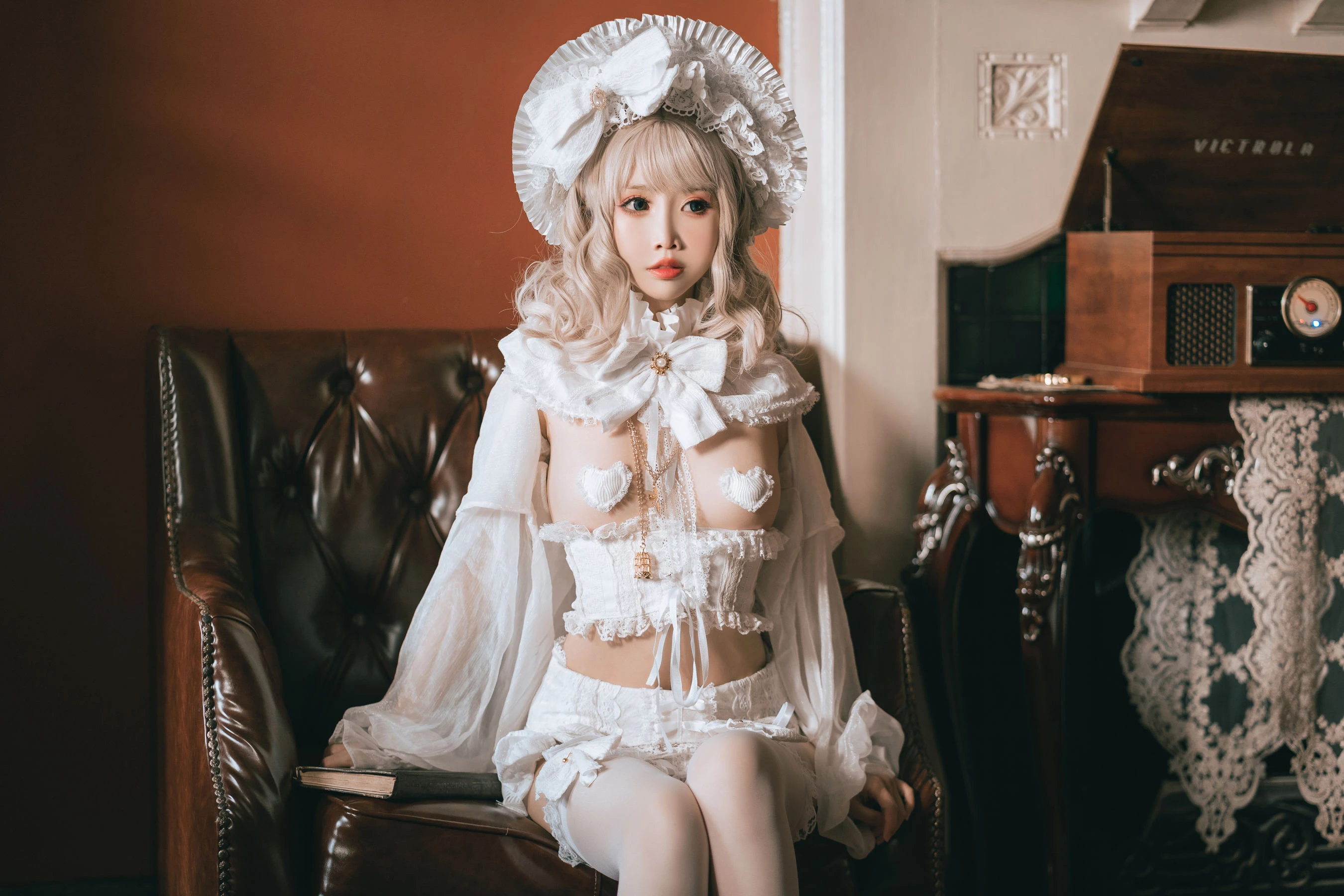 可爱人气Coser面饼仙儿 – 法兰西YasahimeLO插图4