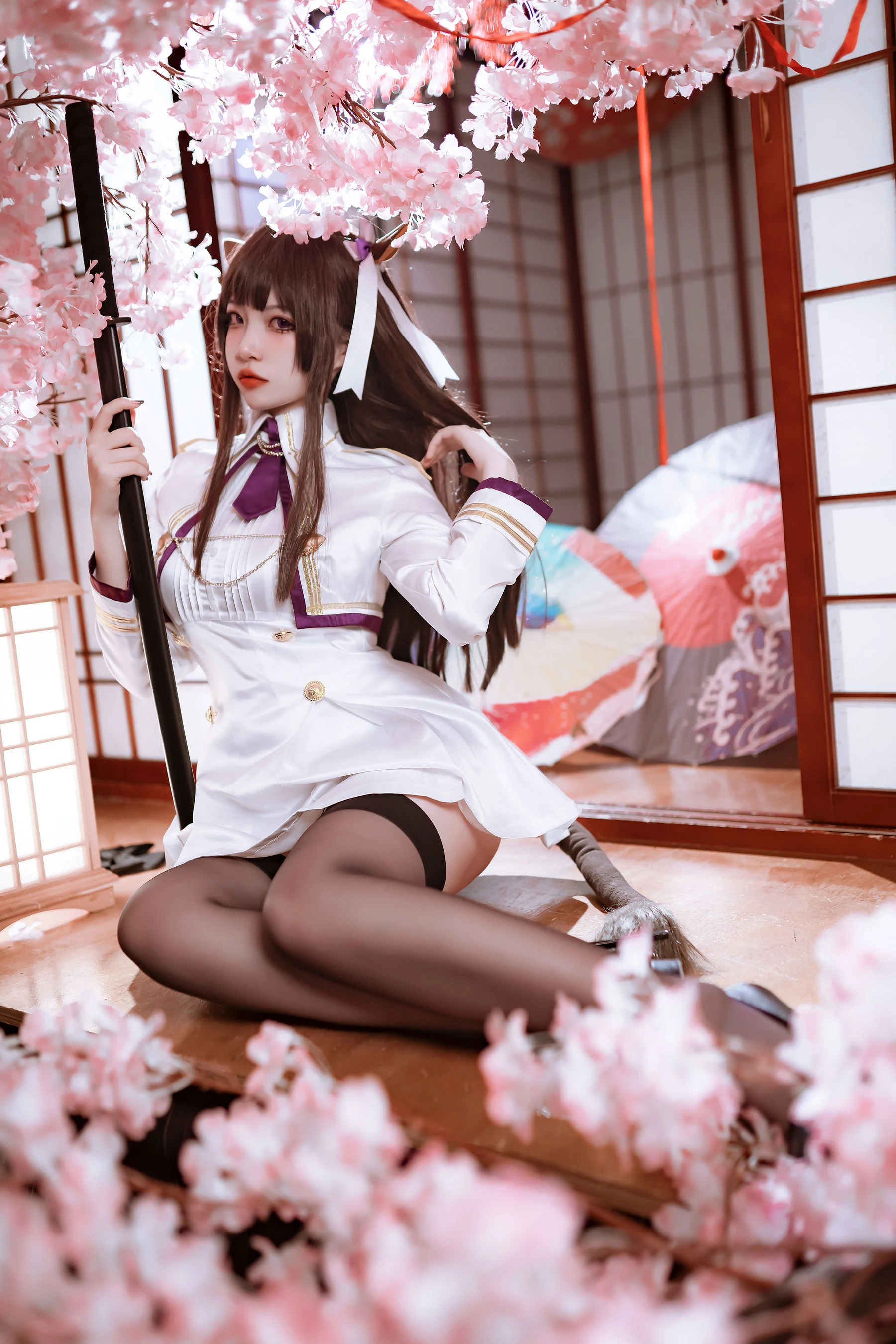 二佐Nisa – 碧蓝樫野 [28P]插图3