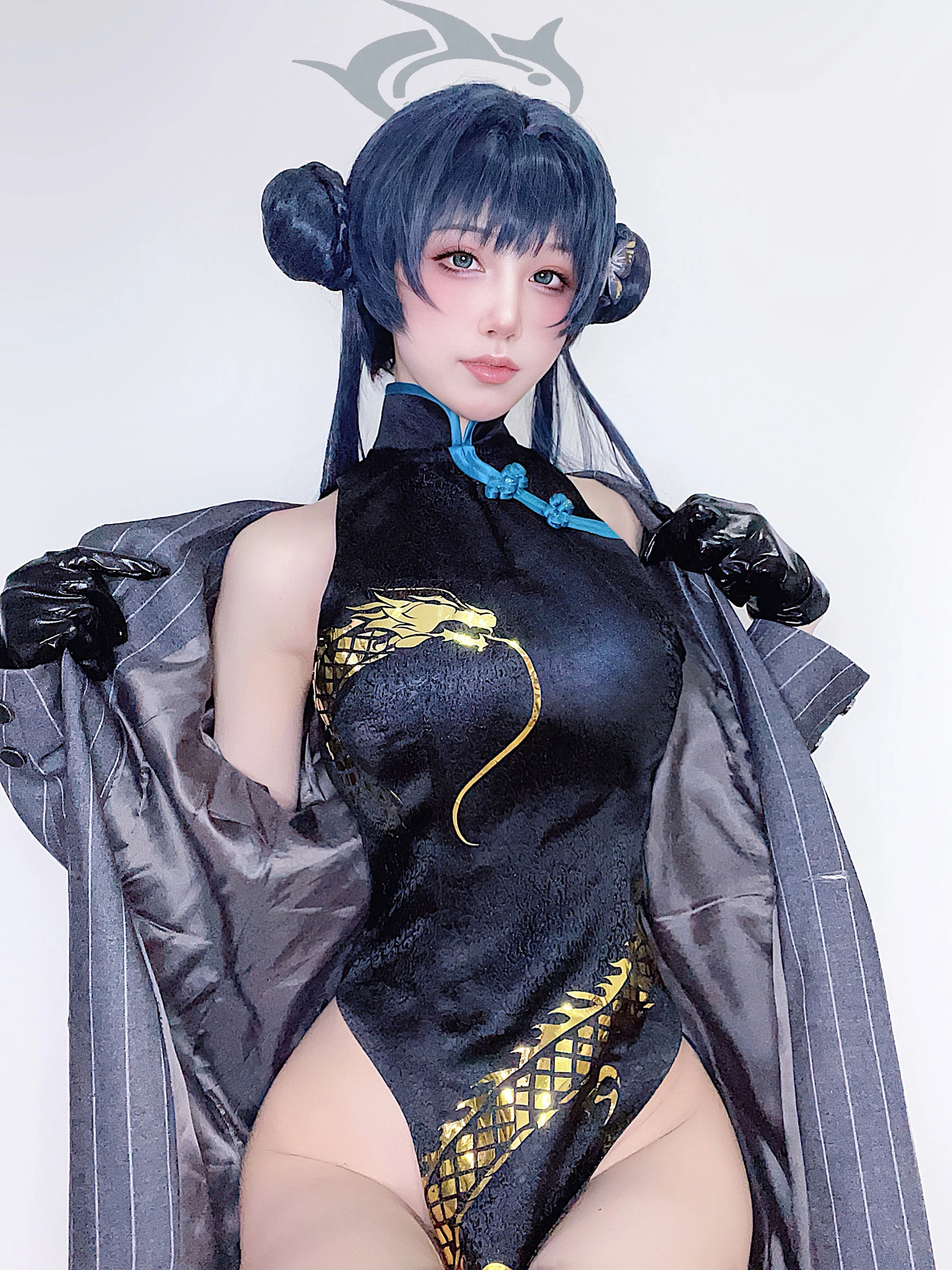 动漫博主水淼aqua – kisaki会长 [31P]插图3