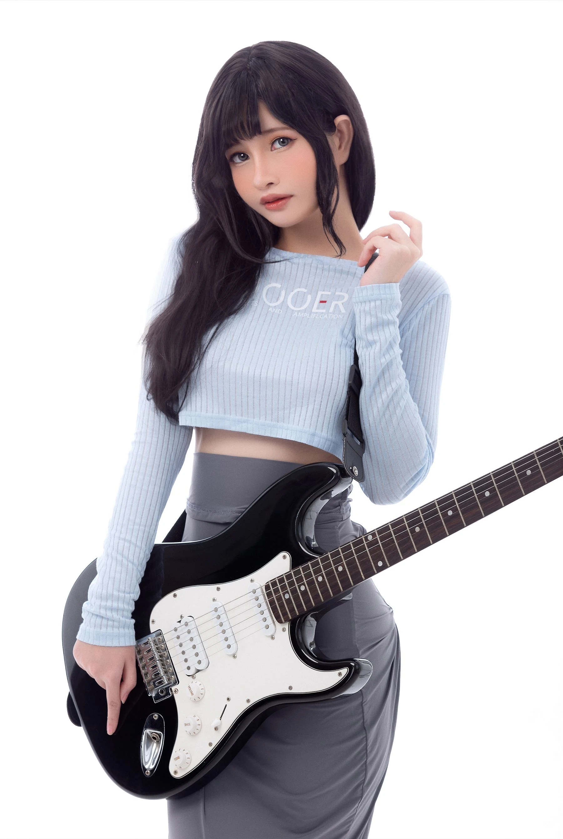 Azami福利 – Guitar Sister高清在线免费欣赏–微密图社-微密图社