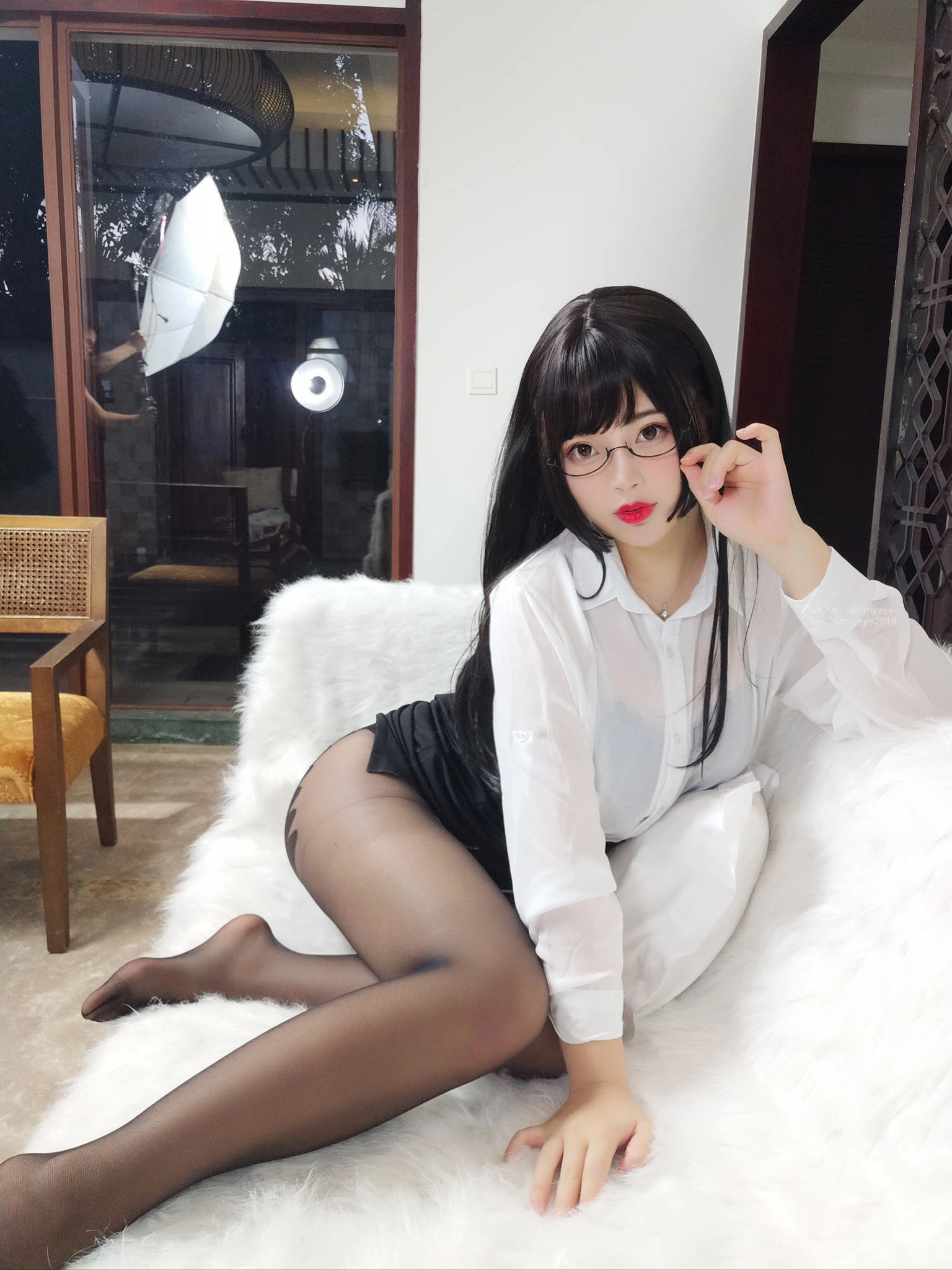 萌系小姐姐-白烨-&耶米西奶露 – 家庭教师插图8