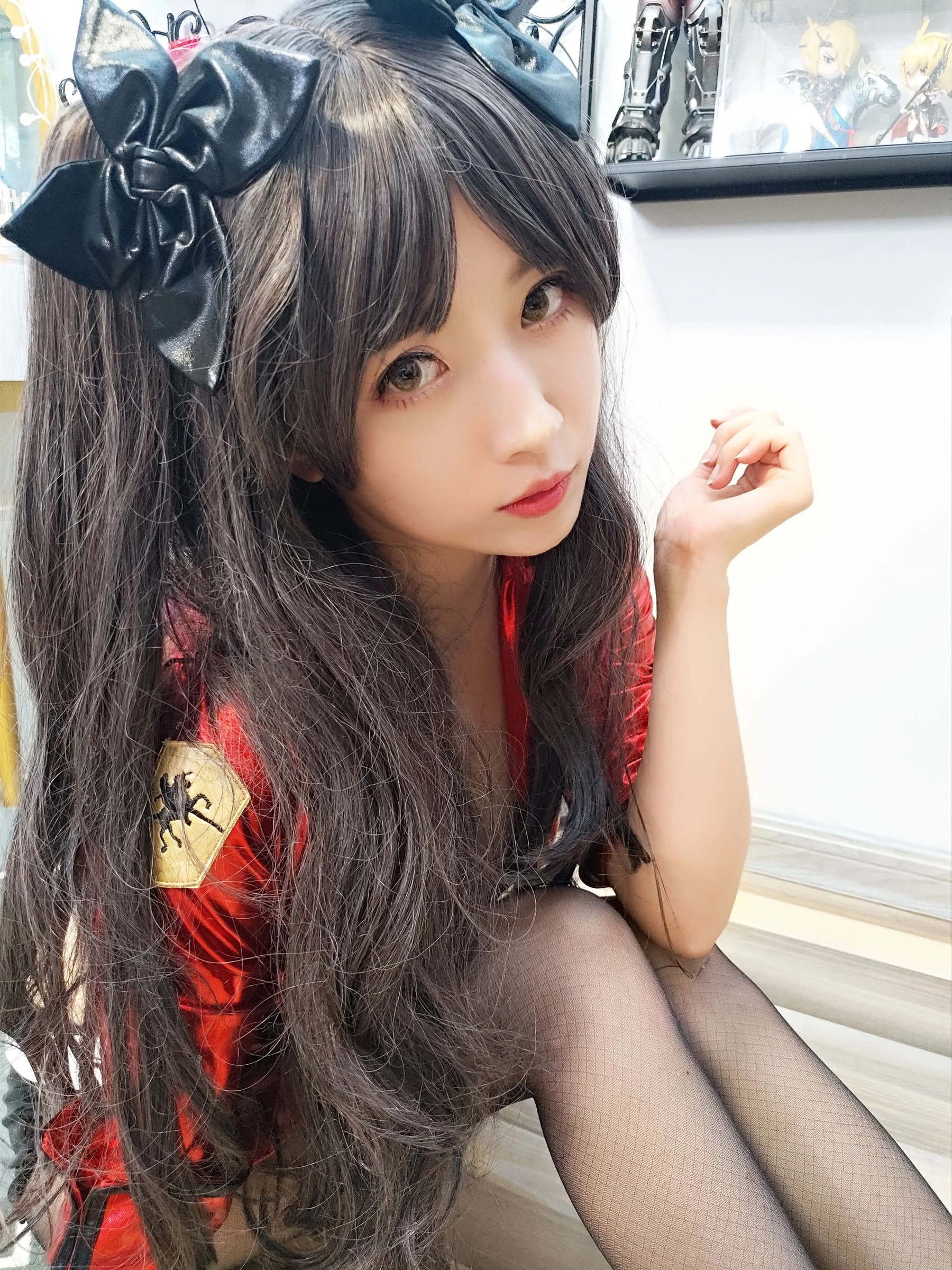 斗鱼主播小女巫露娜 – 远坂凛 [30P]插图5