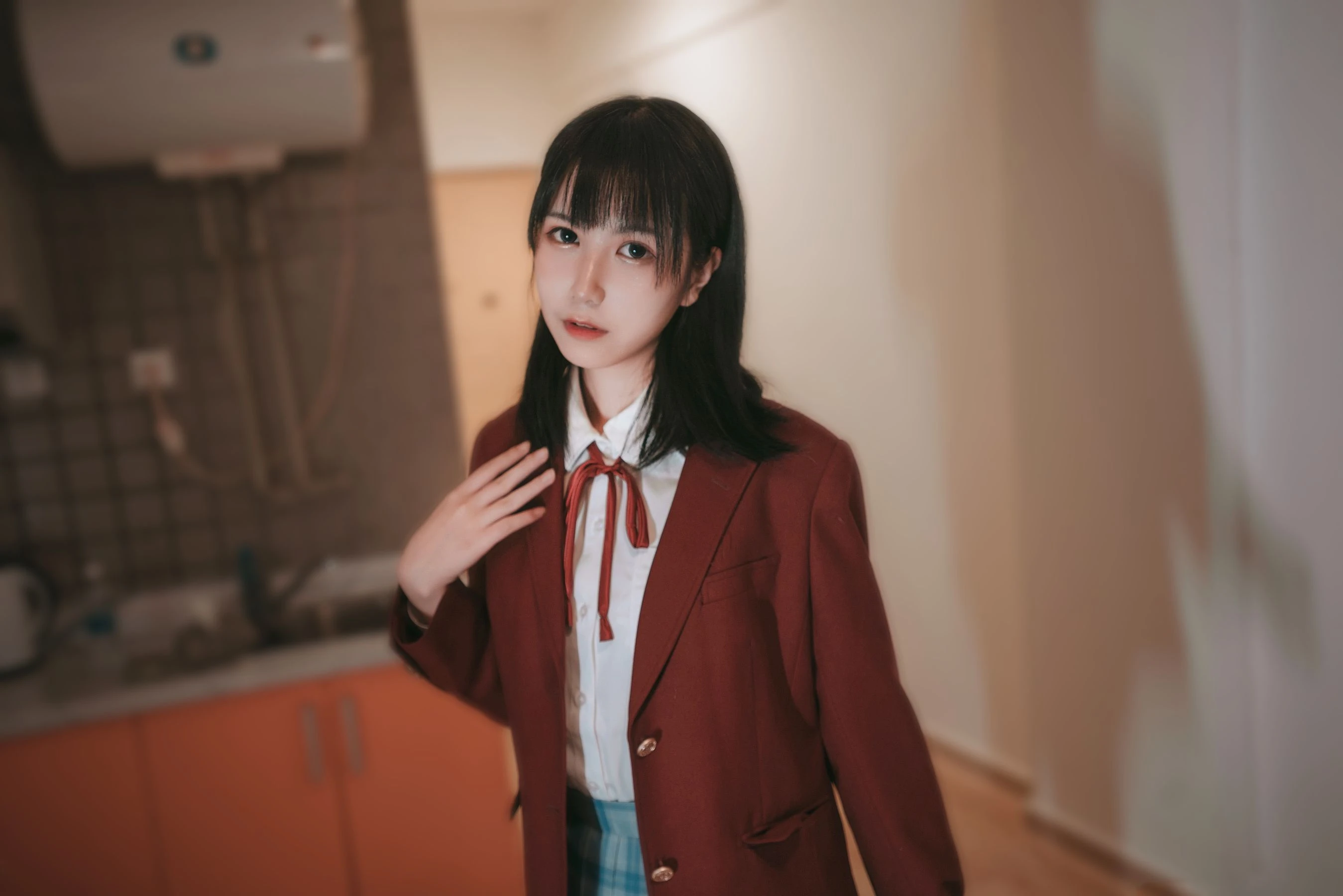 COSER美女逐月su 女儿的朋友 [14P]插图3