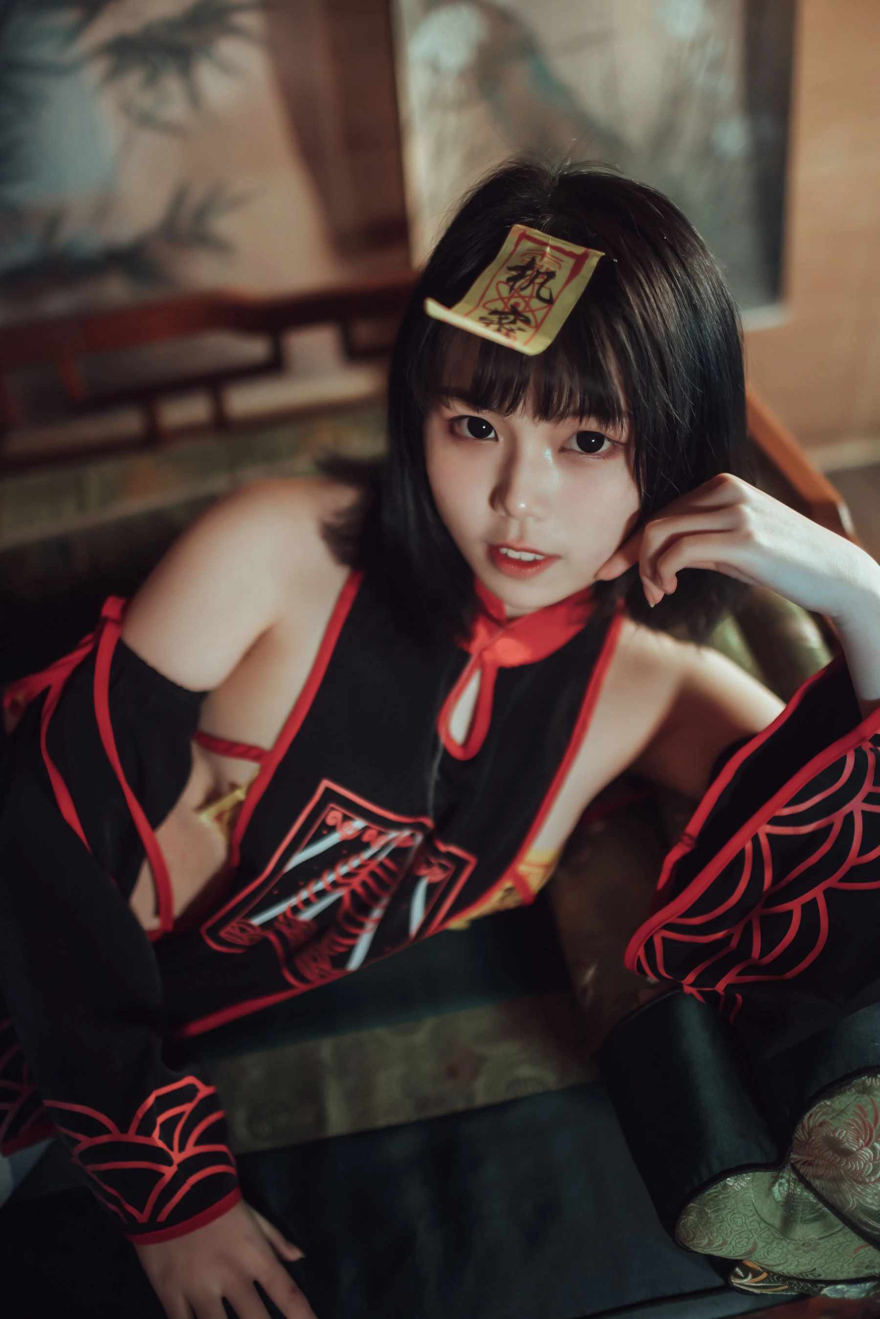 七月喵子 – 小僵尸高清在线免费欣赏–微密图社-微密图社