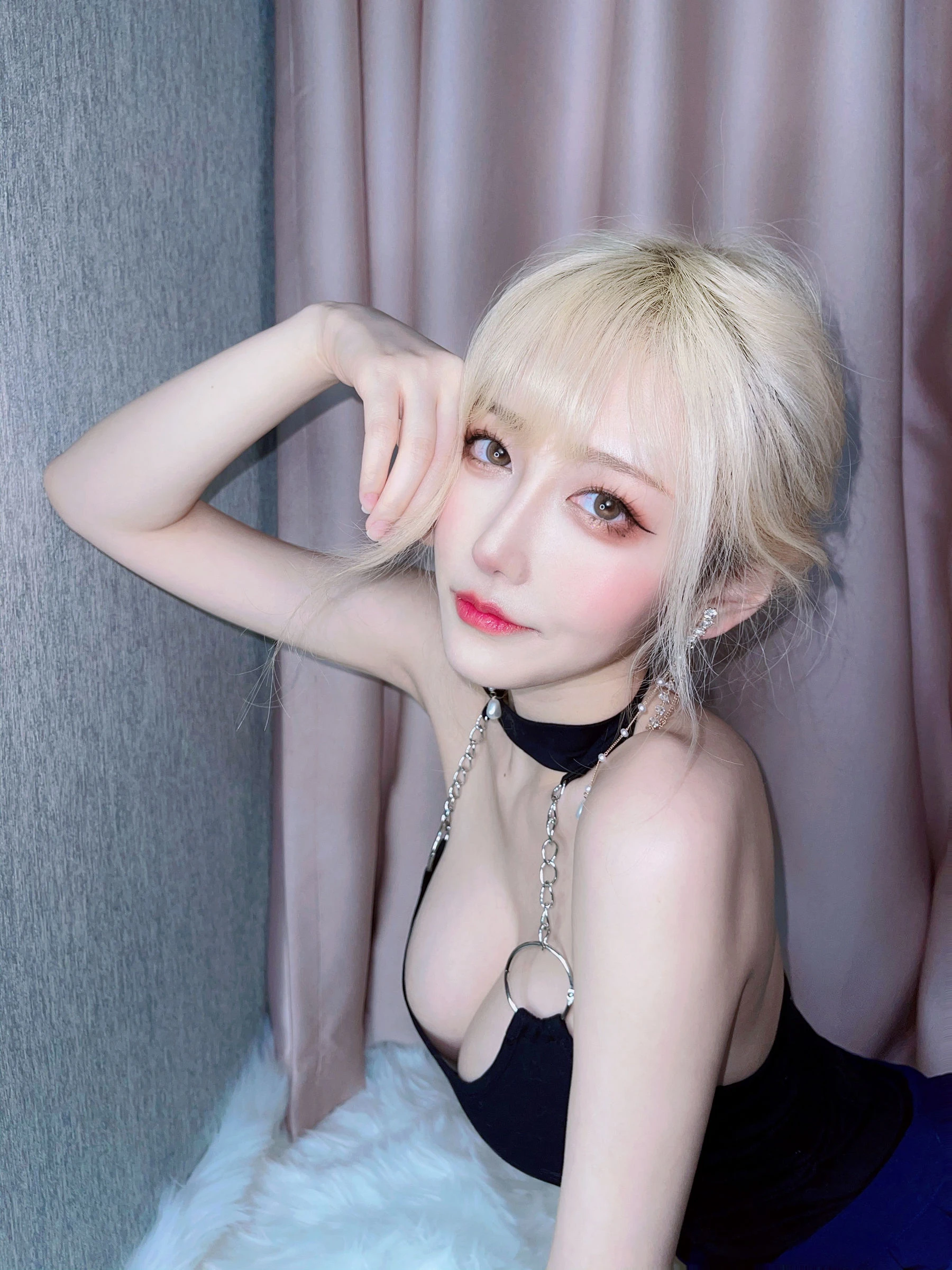 人气Coser啾小妍 – 金发芭比 [40P]插图3