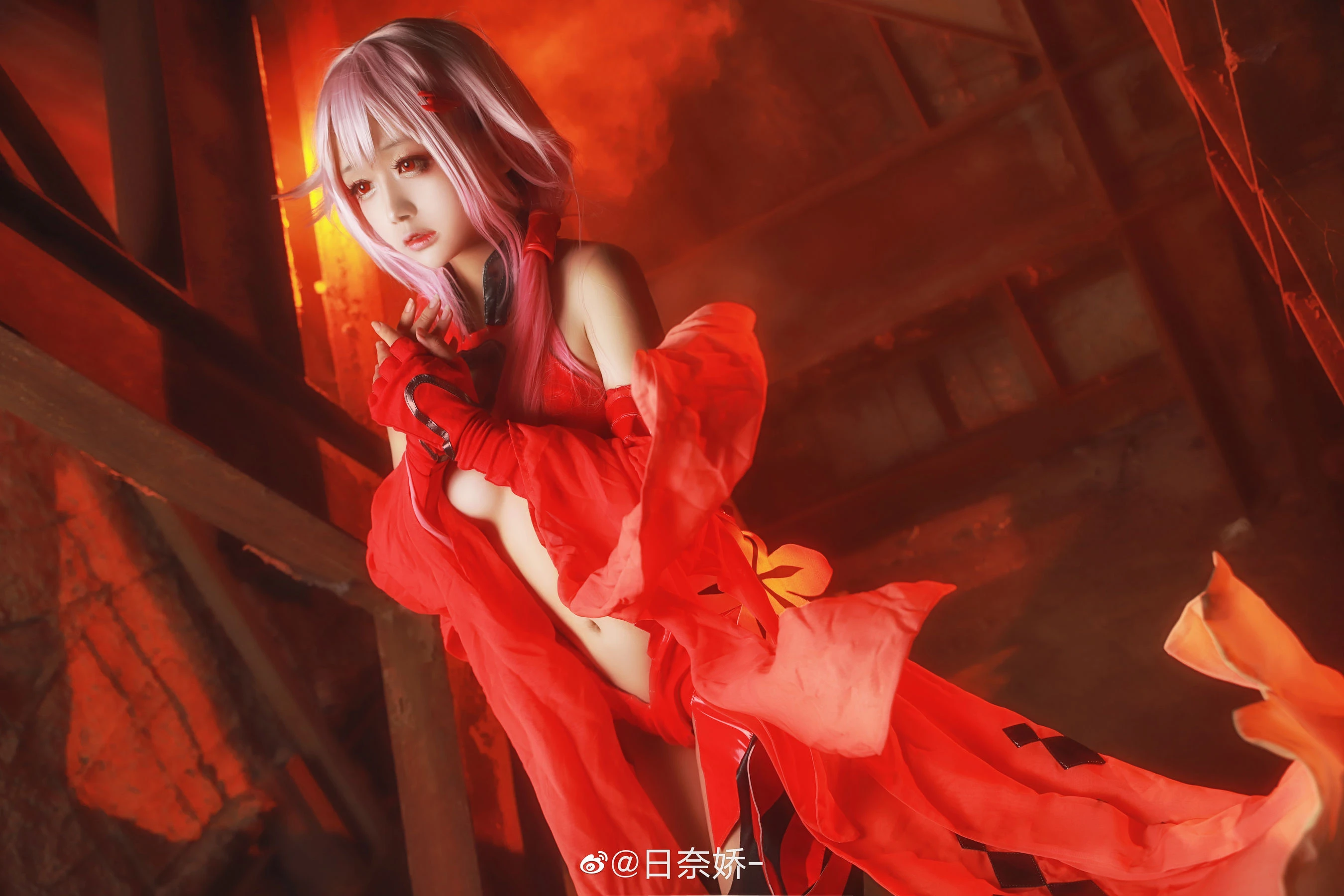 日奈娇 – 楪祈 罪恶王冠 [10P]插图5