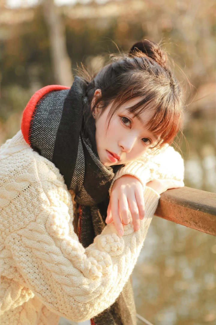 可爱妹子Fushii_海堂 – 秋日女友高清在线免费欣赏–微密图社-微密图社