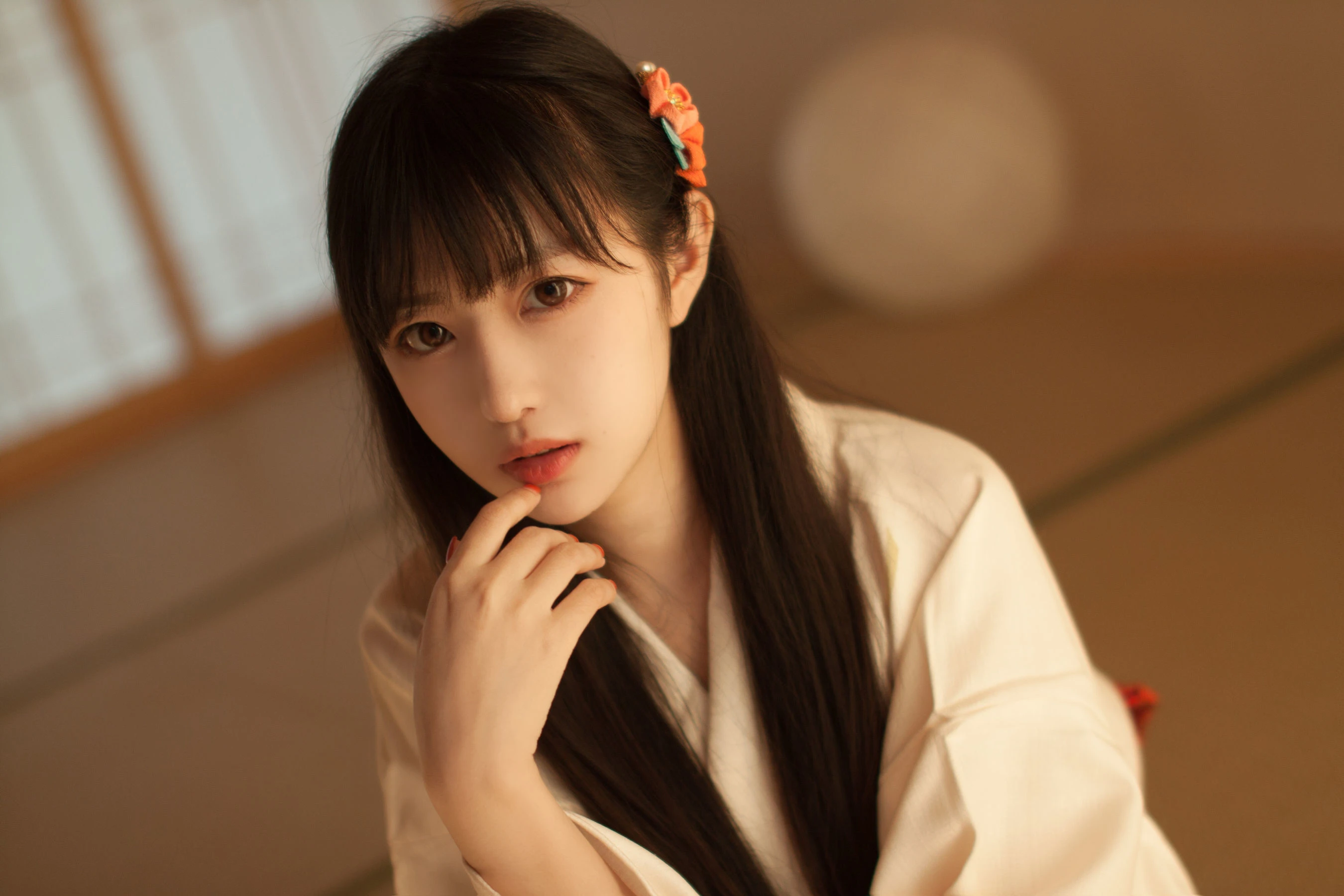 Shika小鹿鹿 – 和服插图6