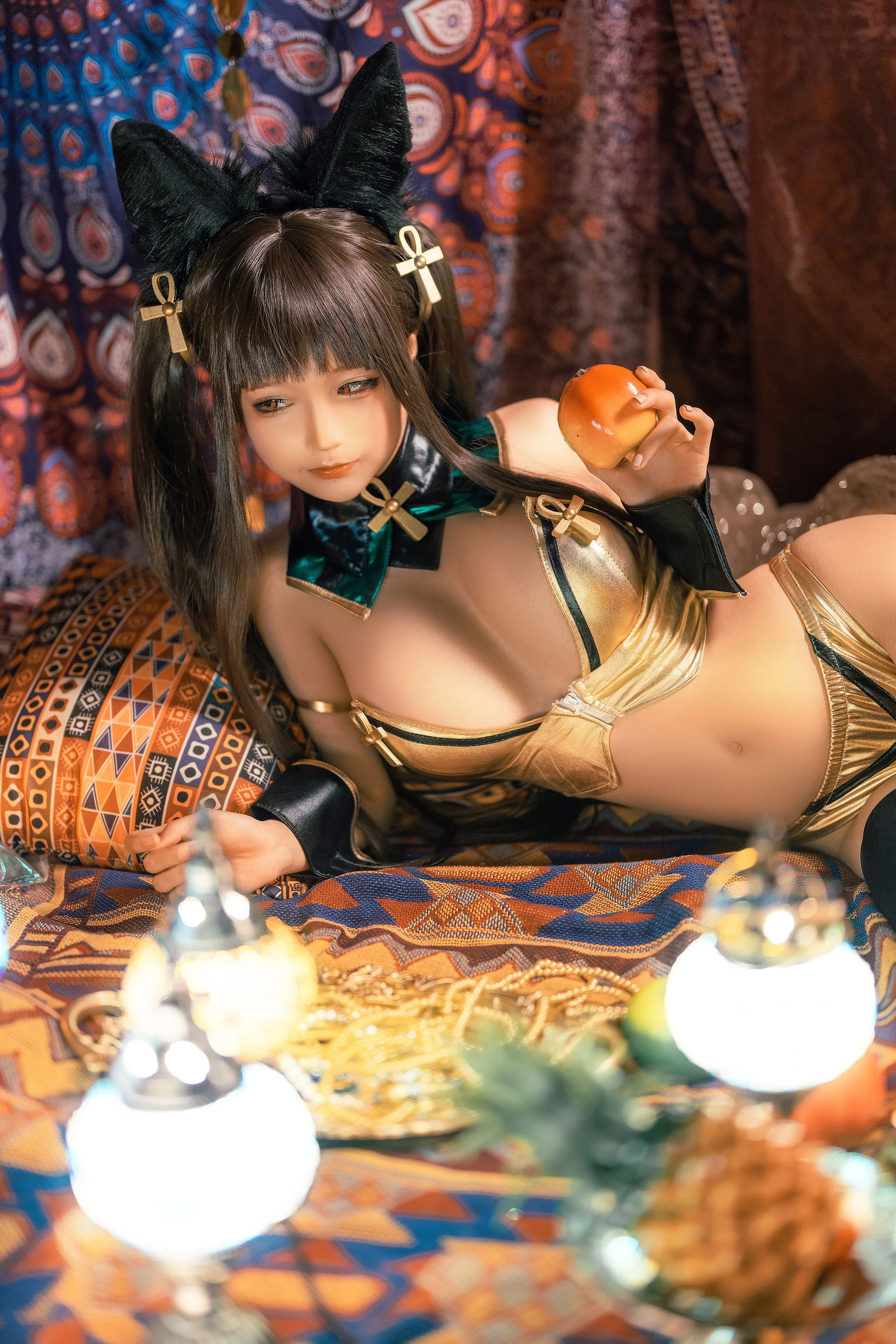 动漫博主蠢沫沫 – 埃及喵 [40P]插图4