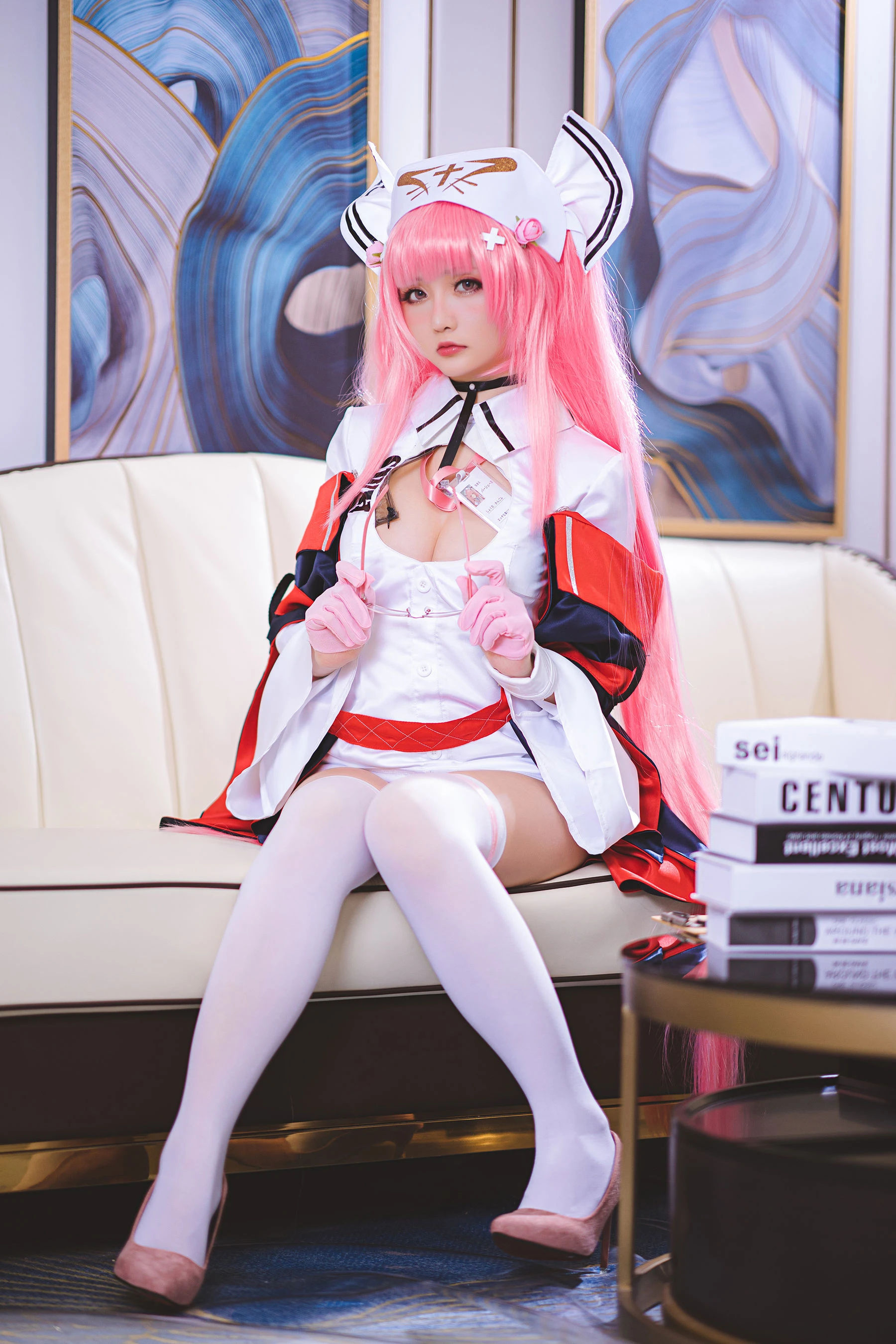 Coser小姐姐星之迟迟 – R-Maid《英仙座护士》插图4