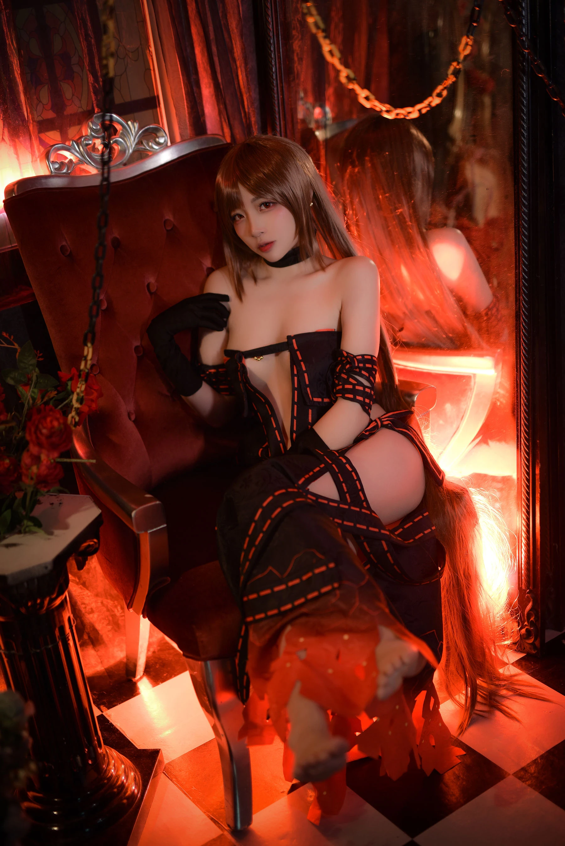 人气Coser二佐Nisa Fate虞美人插图4
