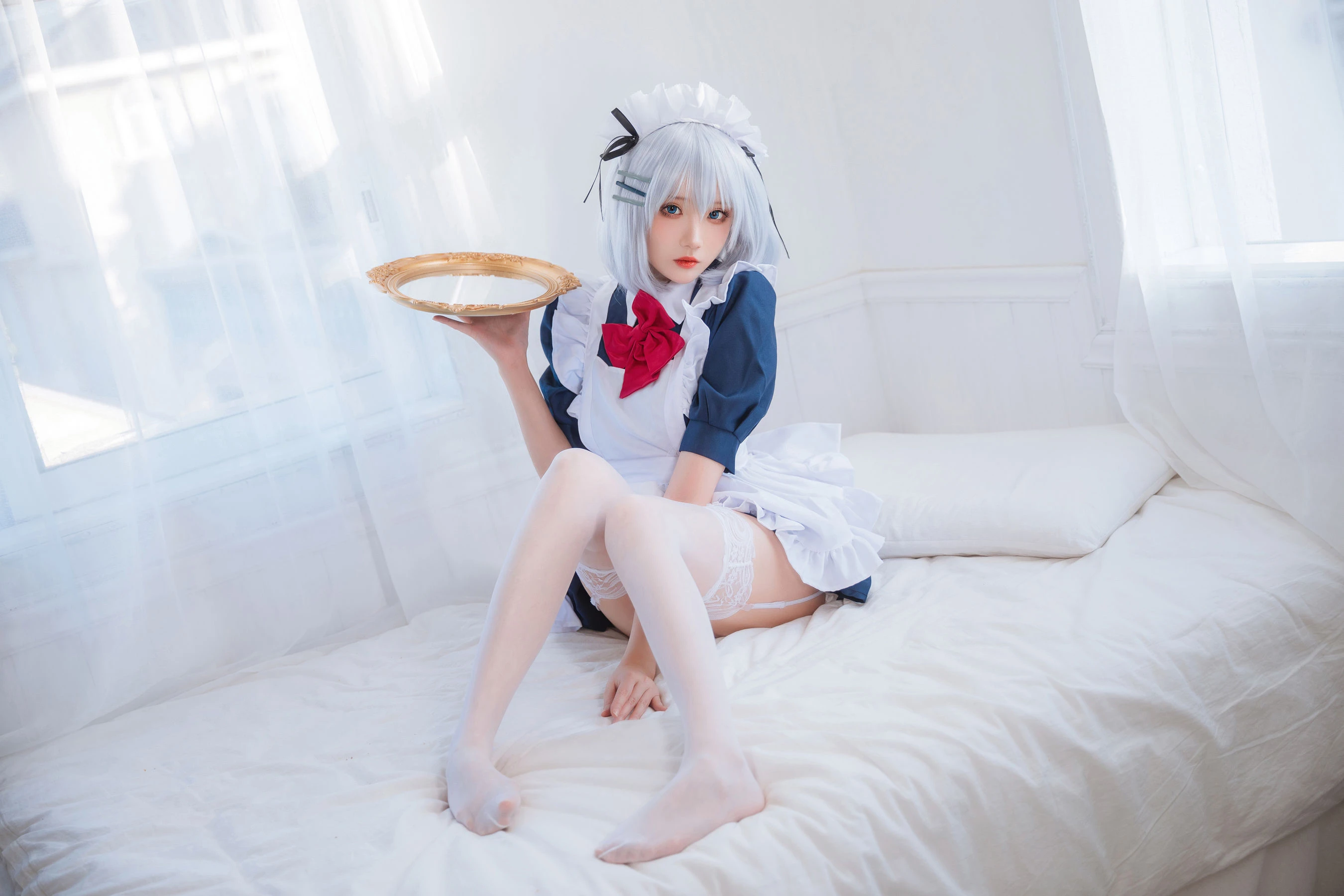 Coser瓜希酱福利 – 折纸女仆 [22P]插图2