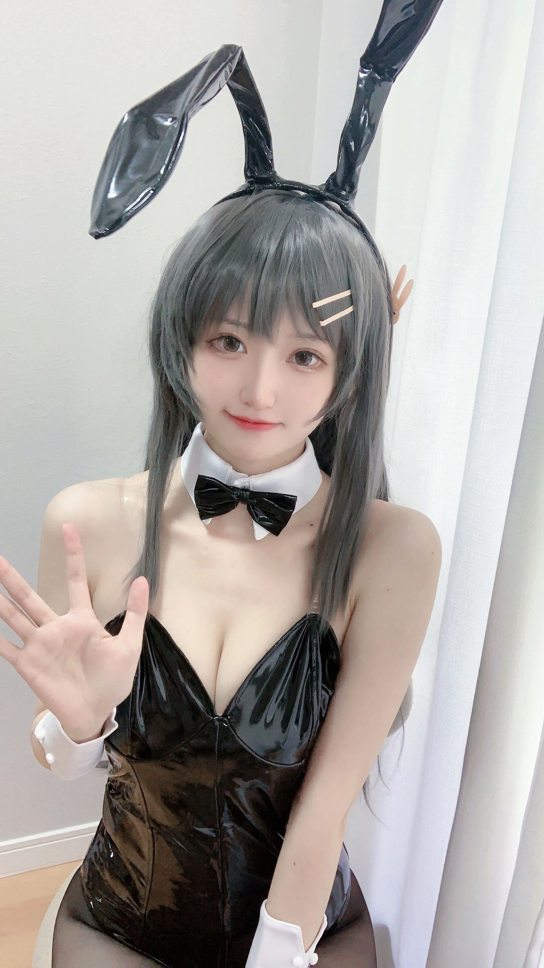 千阳(ちよ) – 麻衣学姐兔子装 [19P]插图2