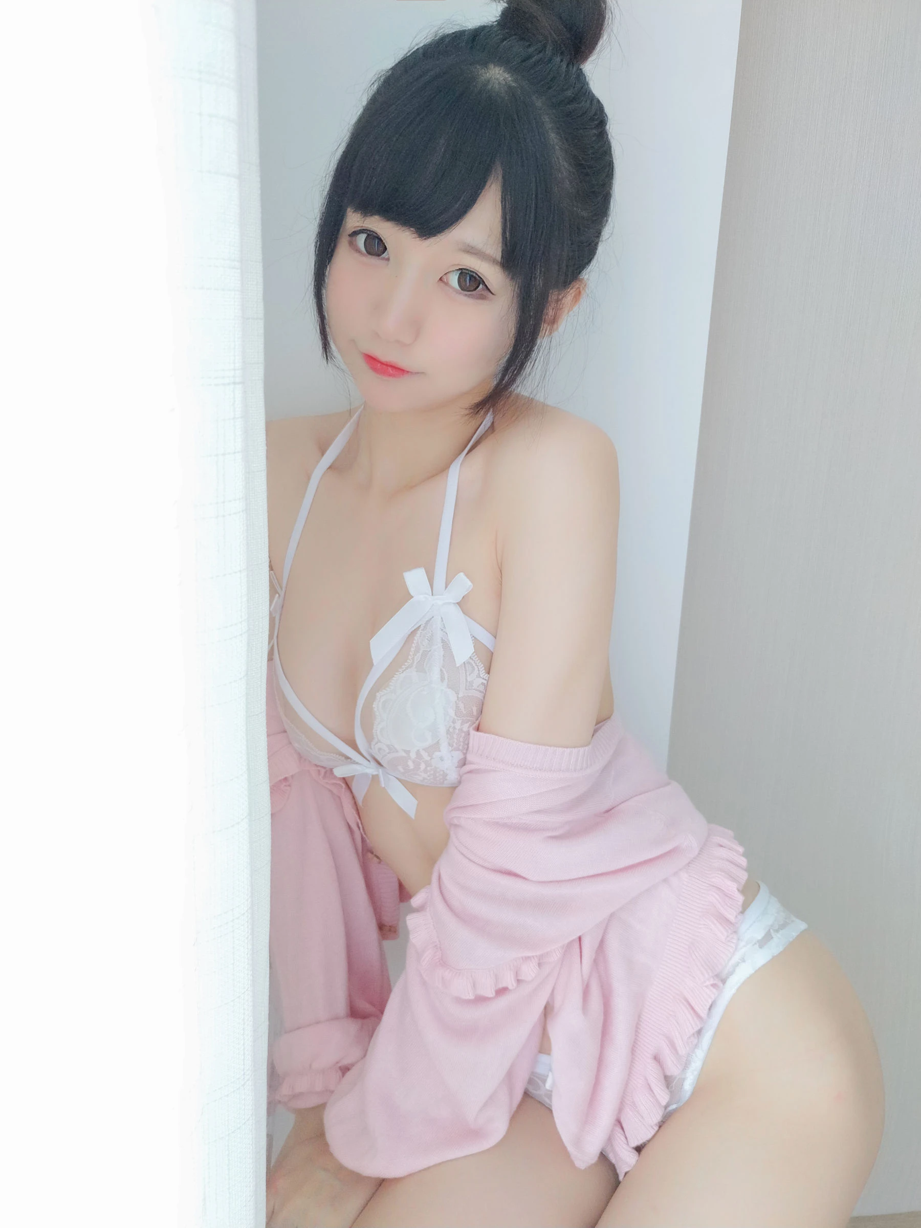 NAGISA魔物喵[fantia] – 夏のレースの下着 [32P]插图1