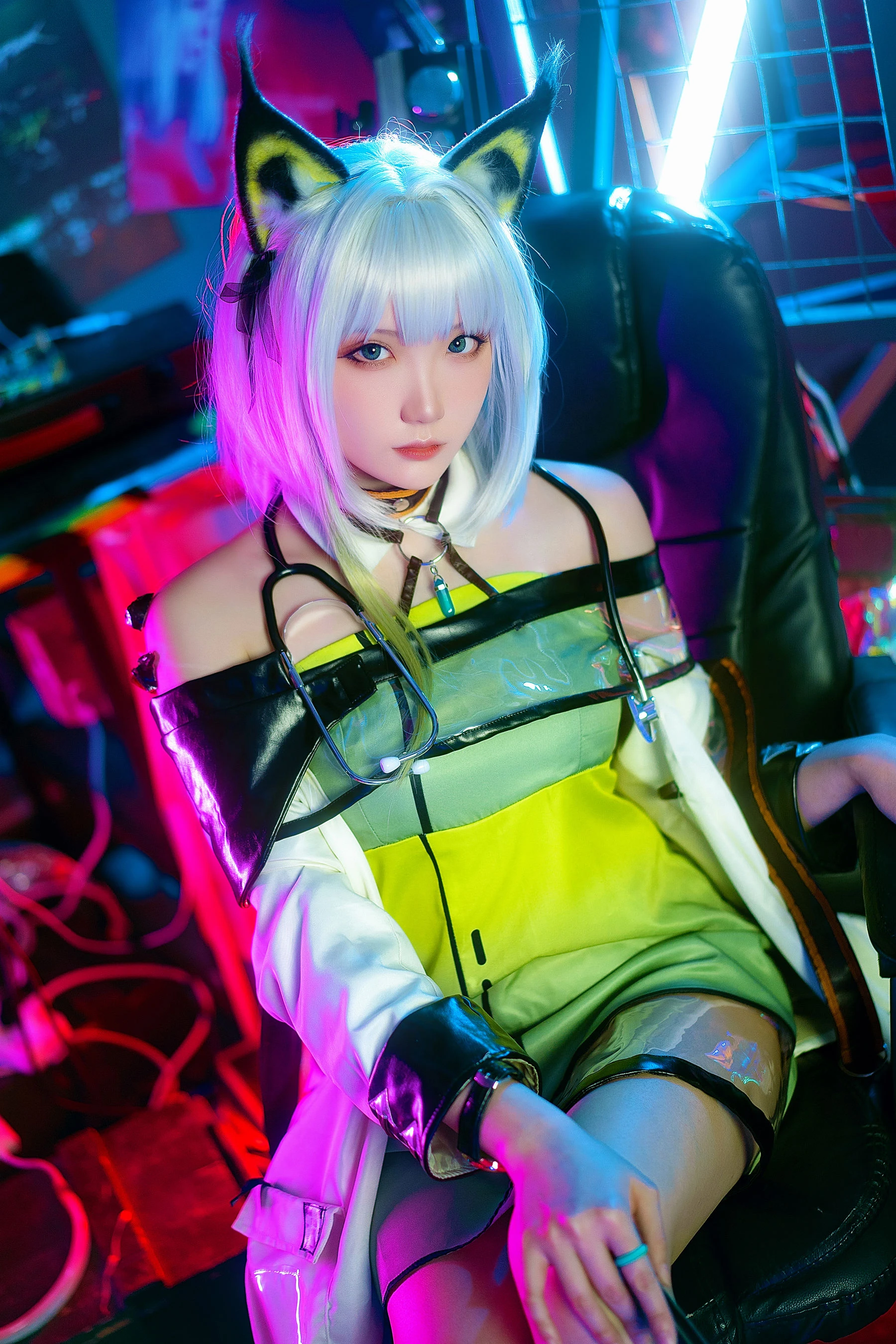 Coser瓜希酱福利 明日方舟 凯尔希 [20P]插图2